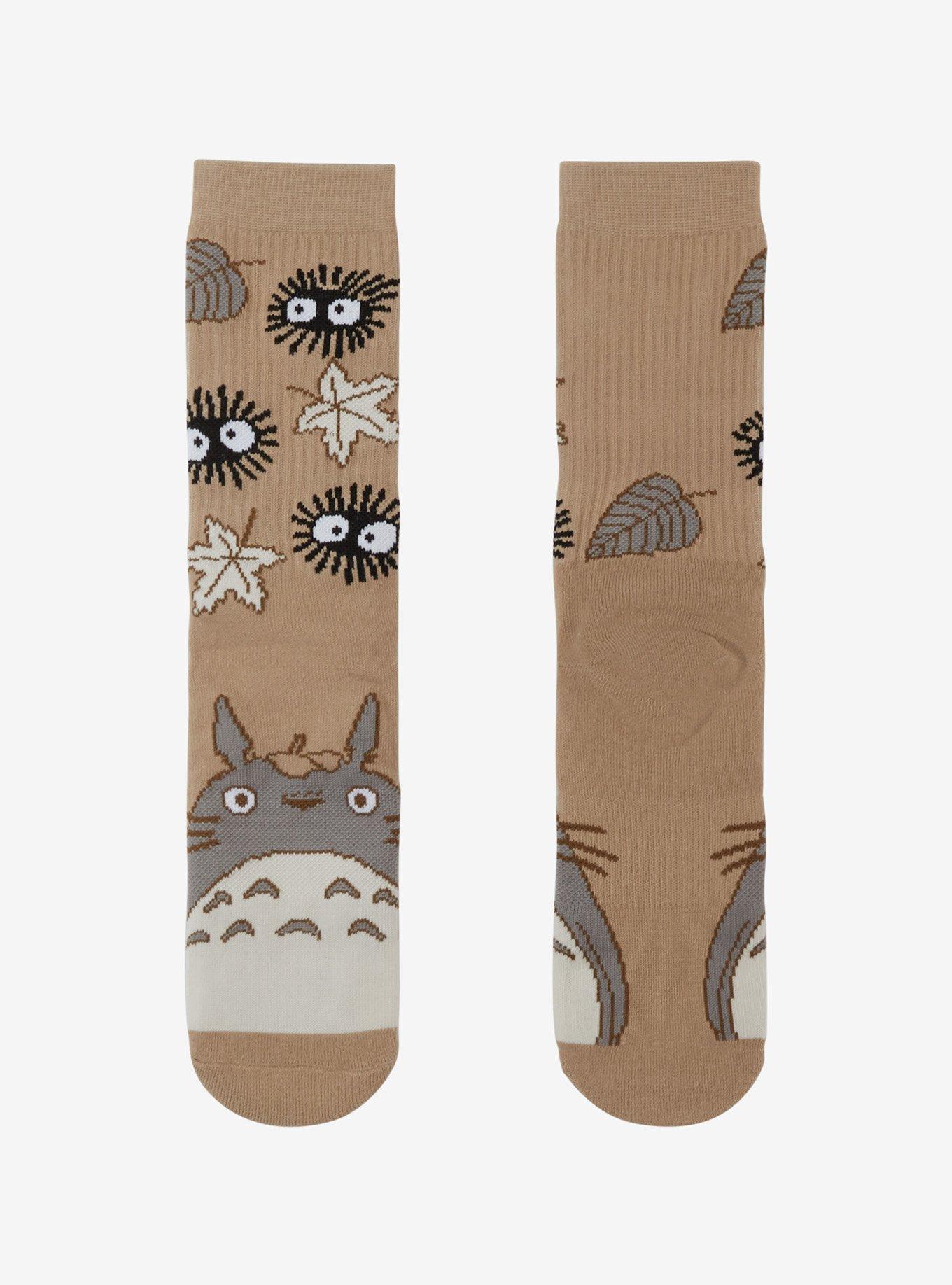 Studio Ghibli® My Neighbor Totoro Soot Sprites Crew Socks — BoxLunch Exclusive