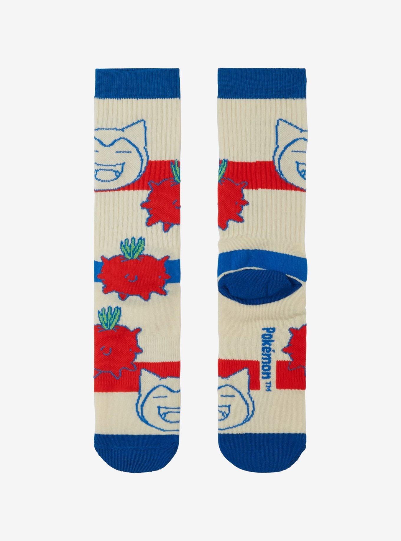 Pokémon Snorlax Berries Crew Socks — BoxLunch Exclusive