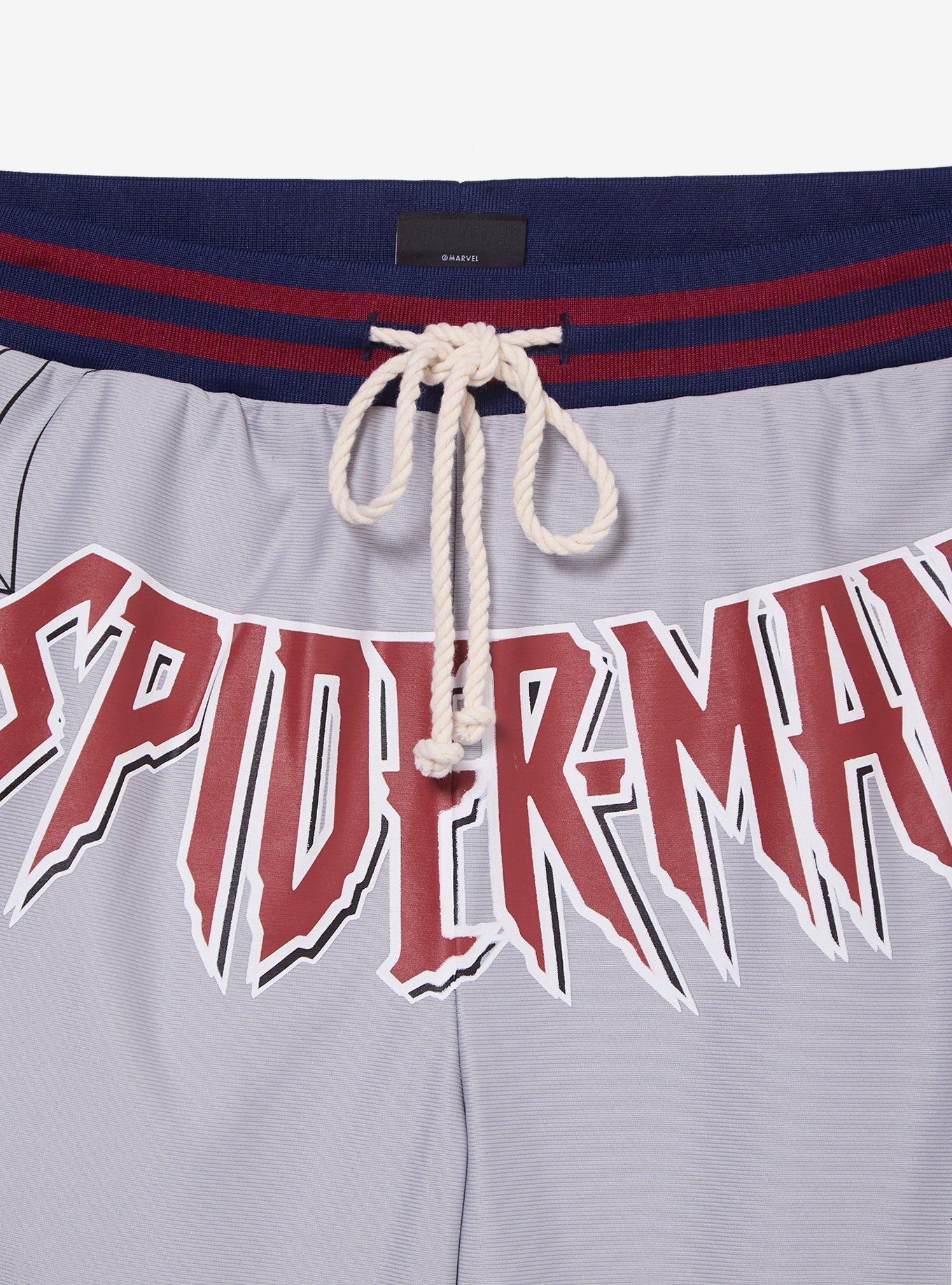 Marvel Spider-Man Logo Basketball Shorts - BoxLunch Exclusive