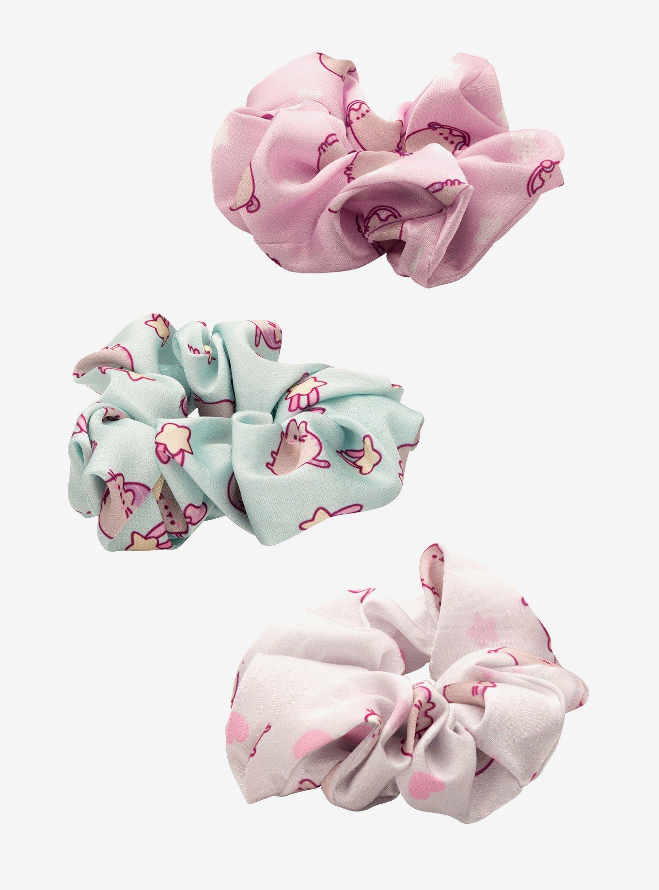 Pusheen Pastel Scrunchie Set, , hi-res