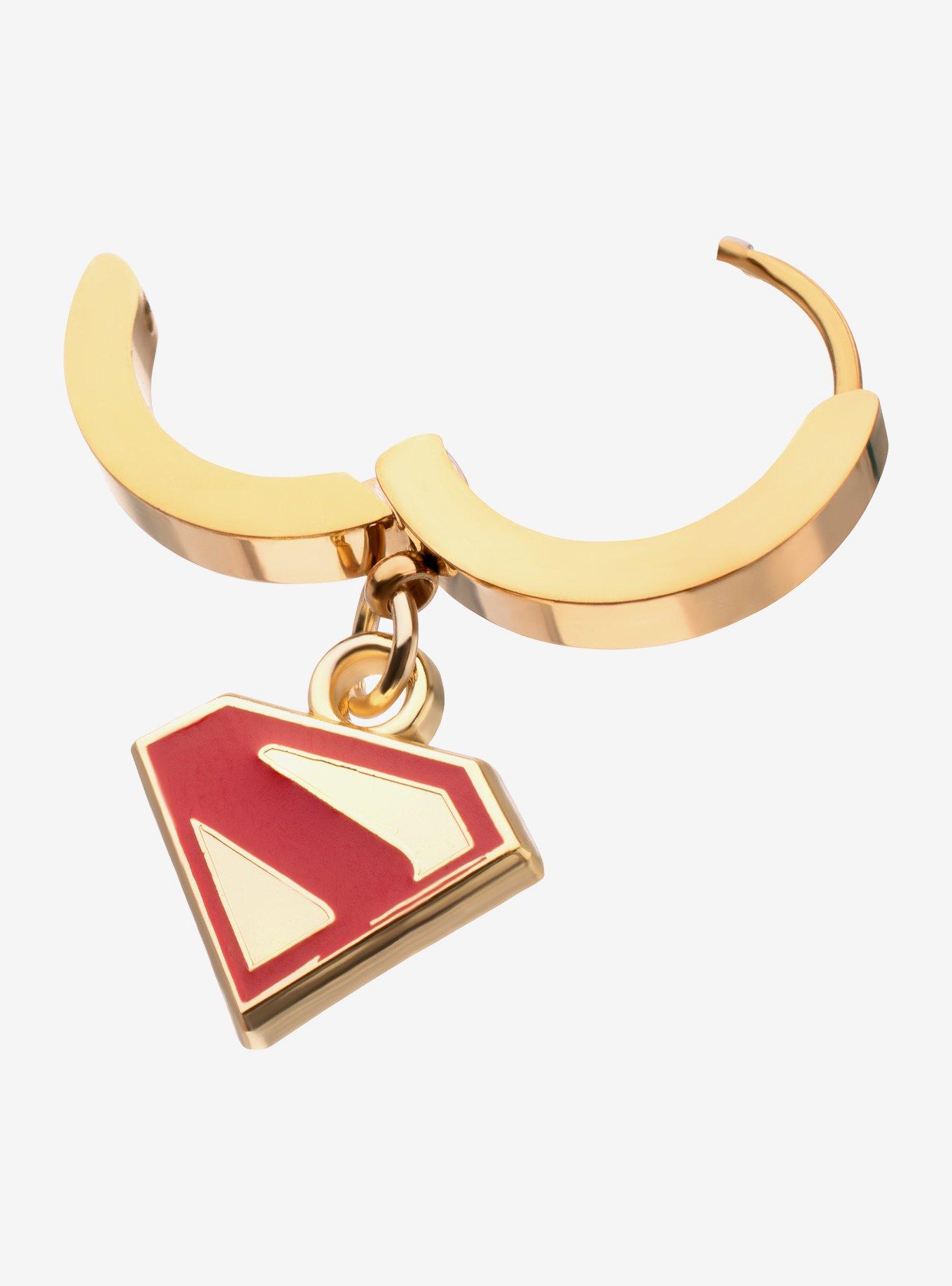 DC Comics Superman Emblem Hinged Clicker, , hi-res