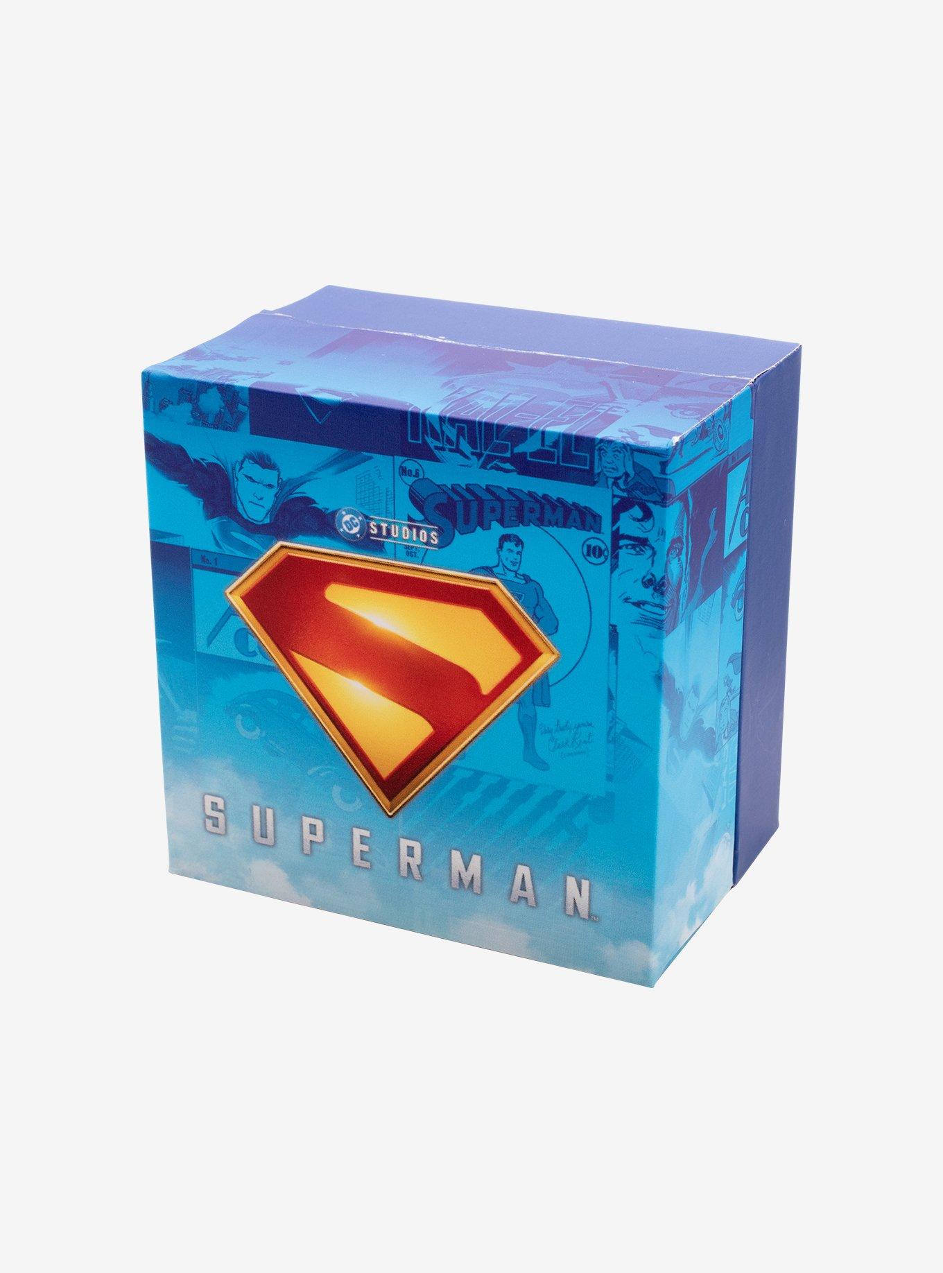 DC Comics Superman Emblem Hinged Clicker, , alternate