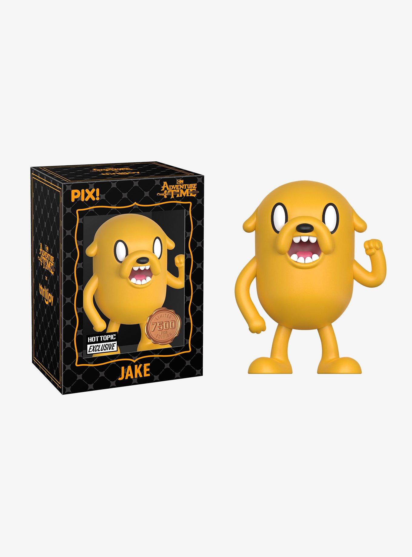 Thrilljoy Adventure Time Pix! Jake Collectible Figure Hot Topic Exclusive, , hi-res