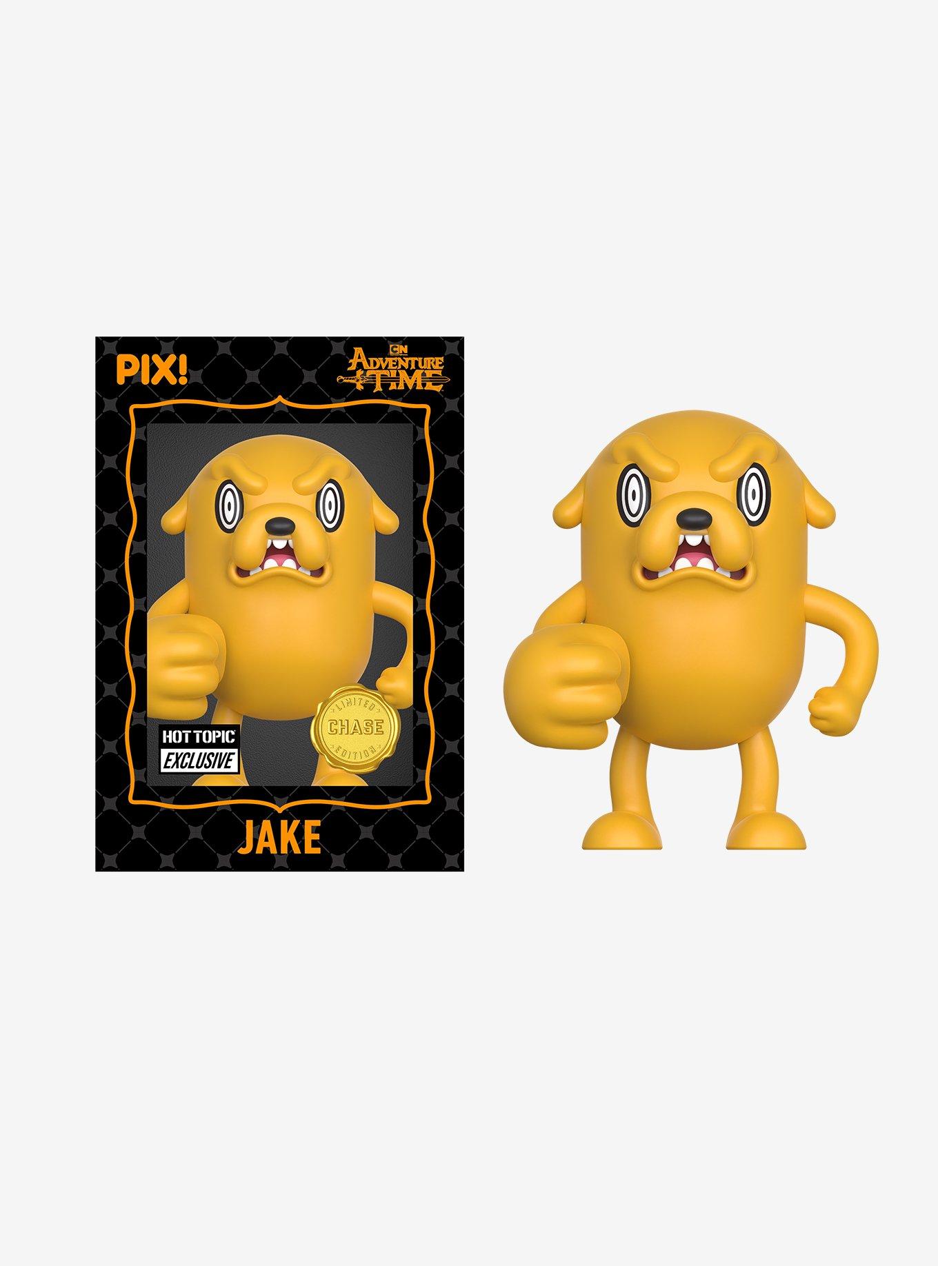 Thrilljoy Adventure Time Pix! Jake Collectible Figure Hot Topic Exclusive, , alternate