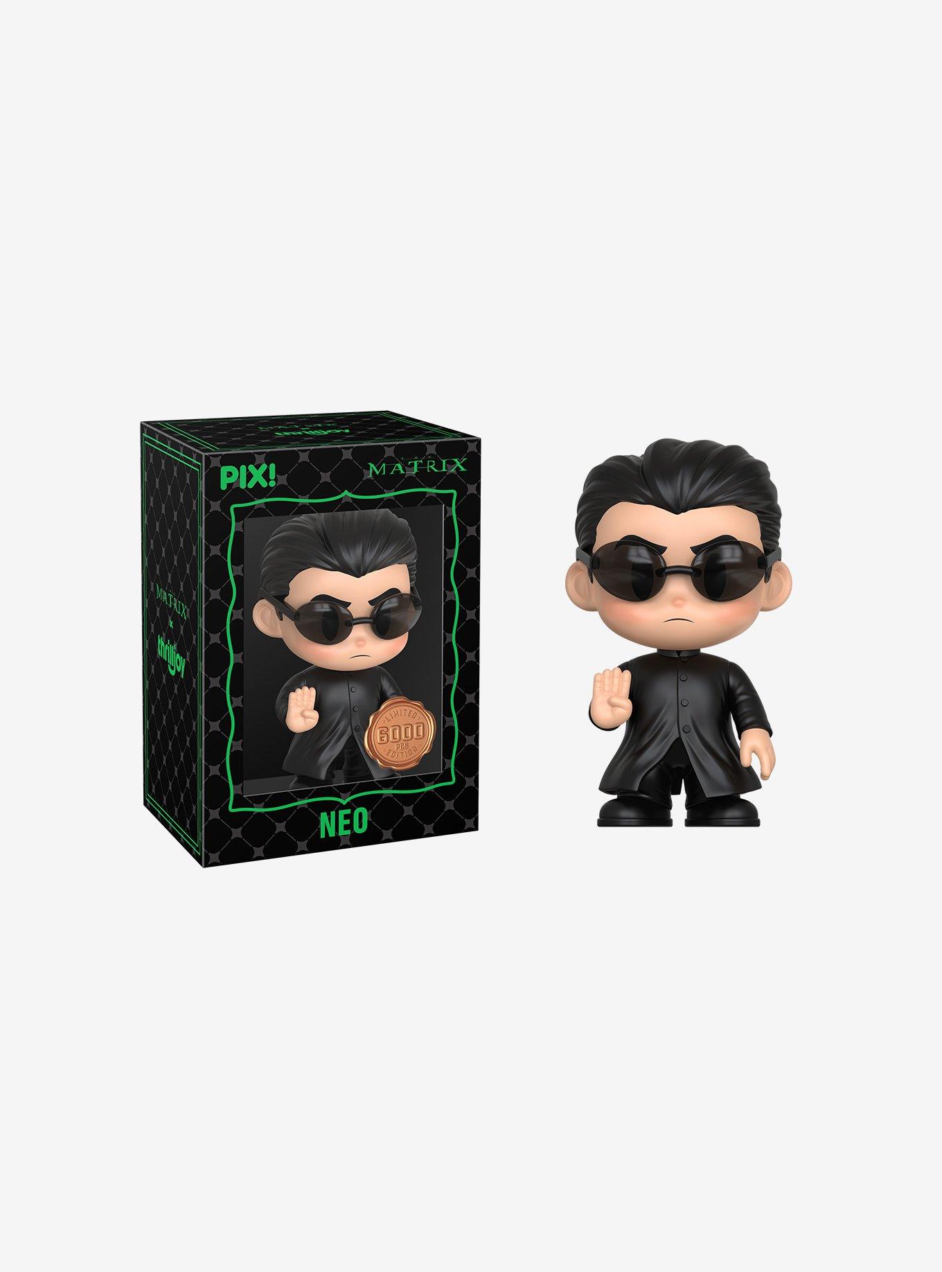 Thrilljoy The Matrix Pix! Neo Collectible Figure, , alternate