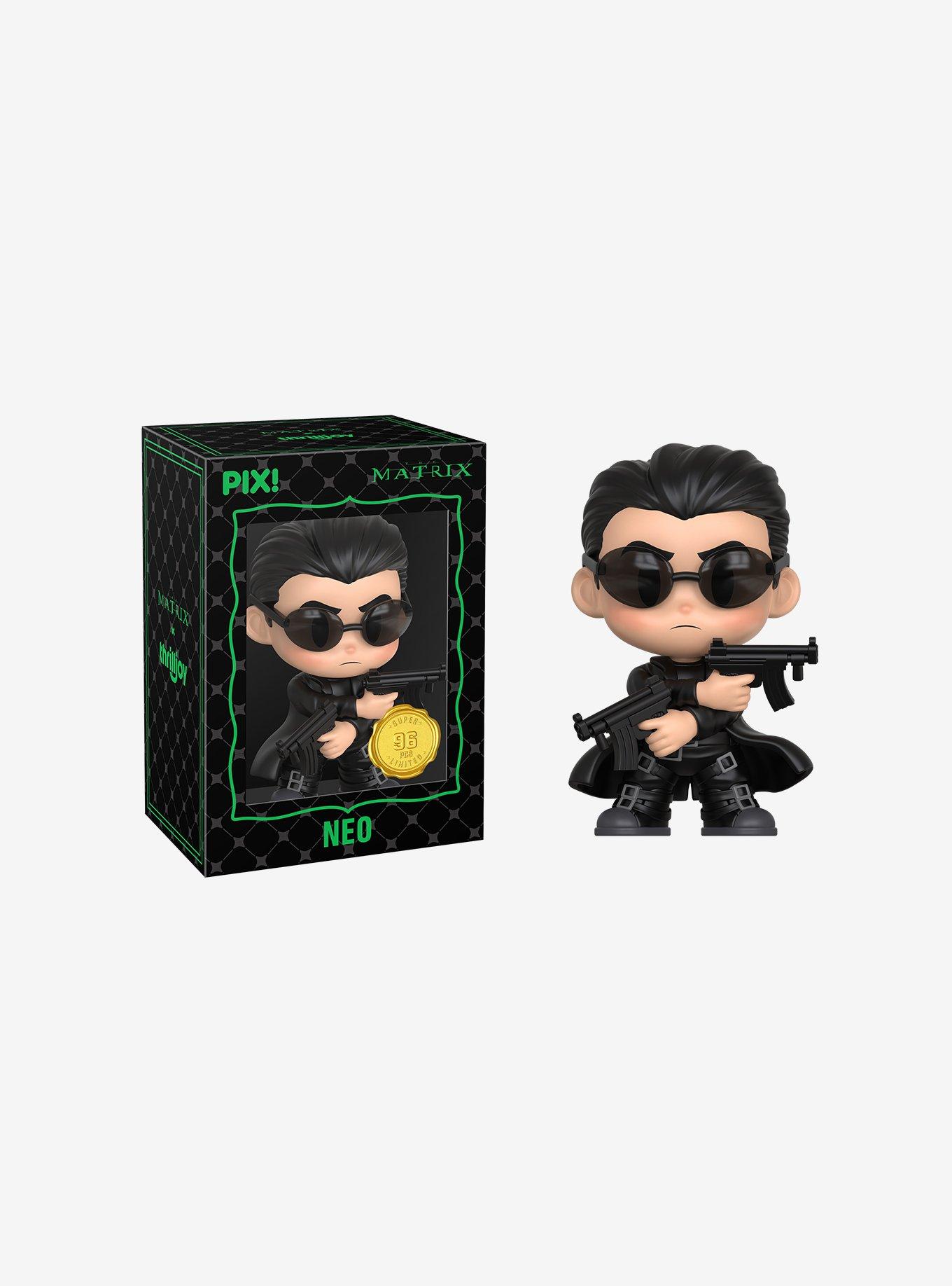 Thrilljoy The Matrix Pix! Neo Collectible Figure, , alternate