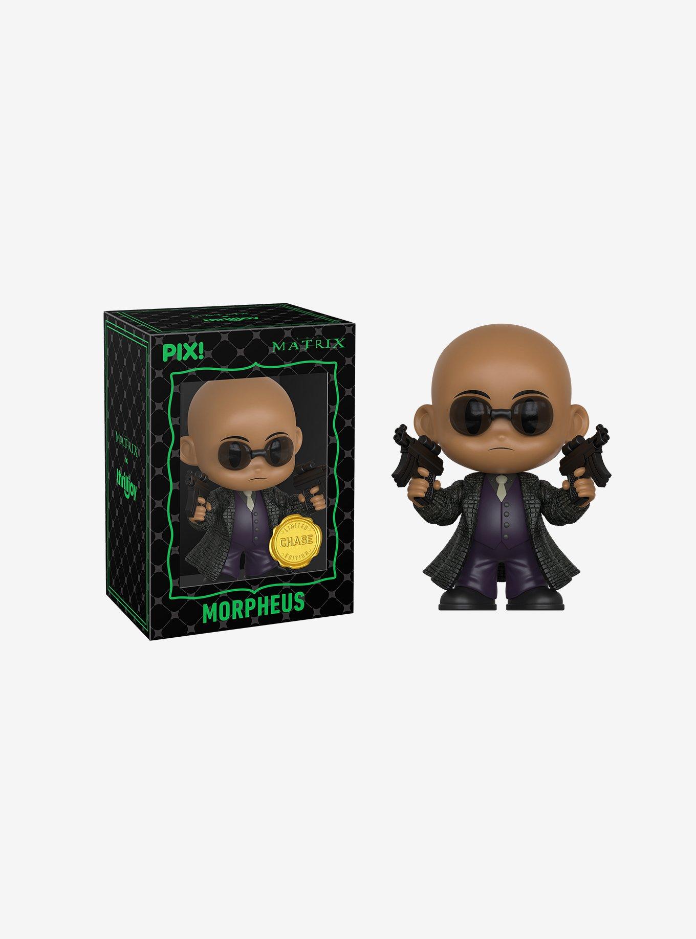 Thrilljoy The Matrix Pix! Neo Collectible Figure, , alternate