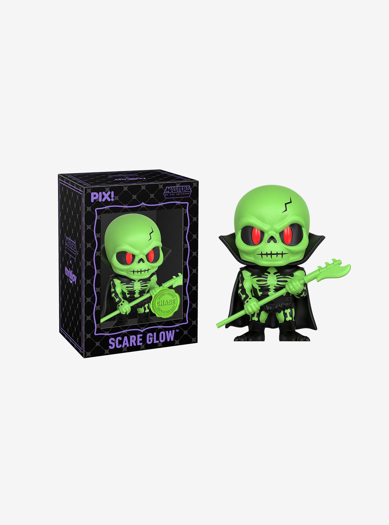 Thrilljoy Masters Of The Universe Pix! Scare Glow Collectible Figure, , alternate