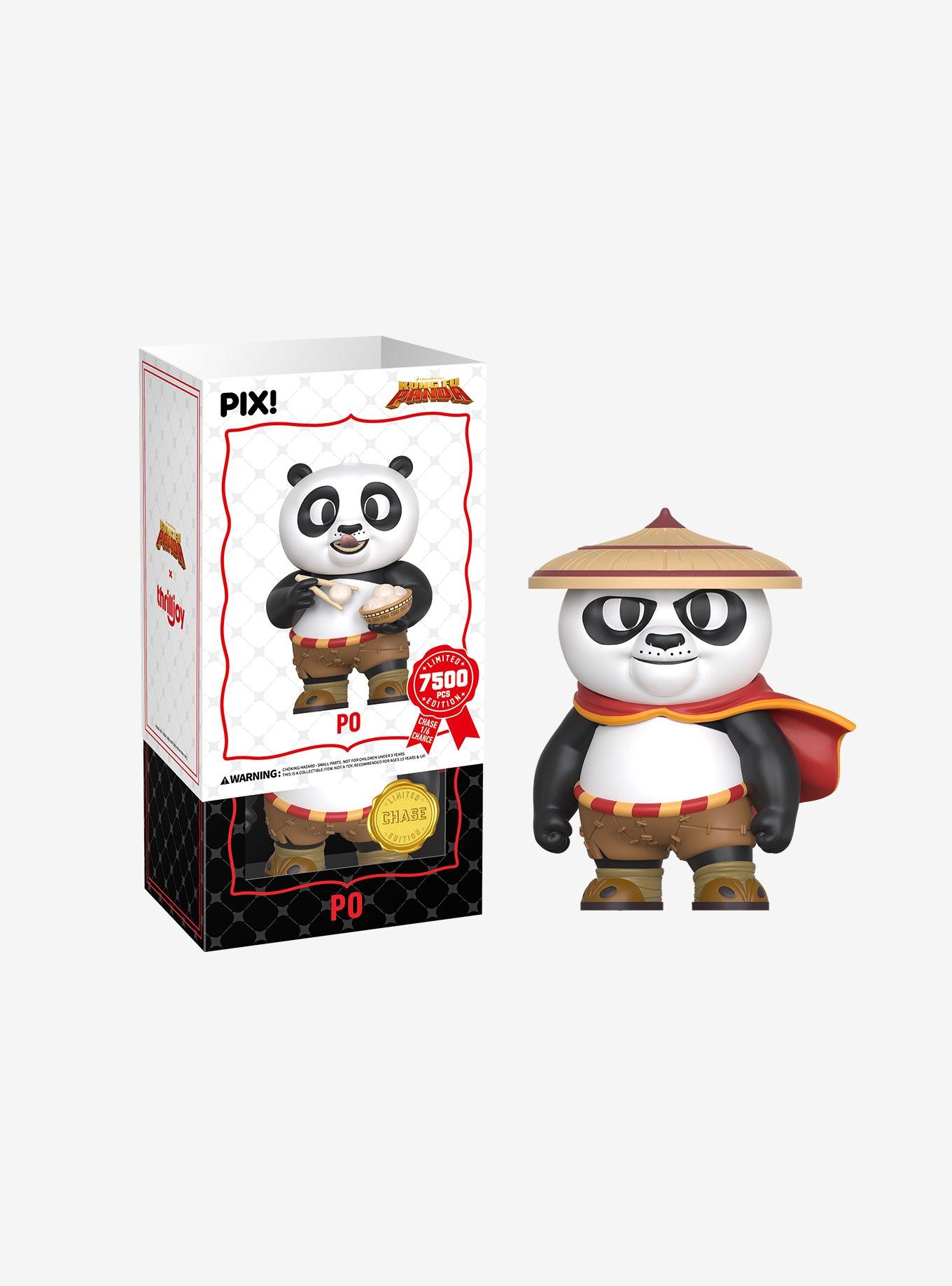 Thrilljoy Kung Fu Panda Pix! Po Collectible Figure, , hi-res