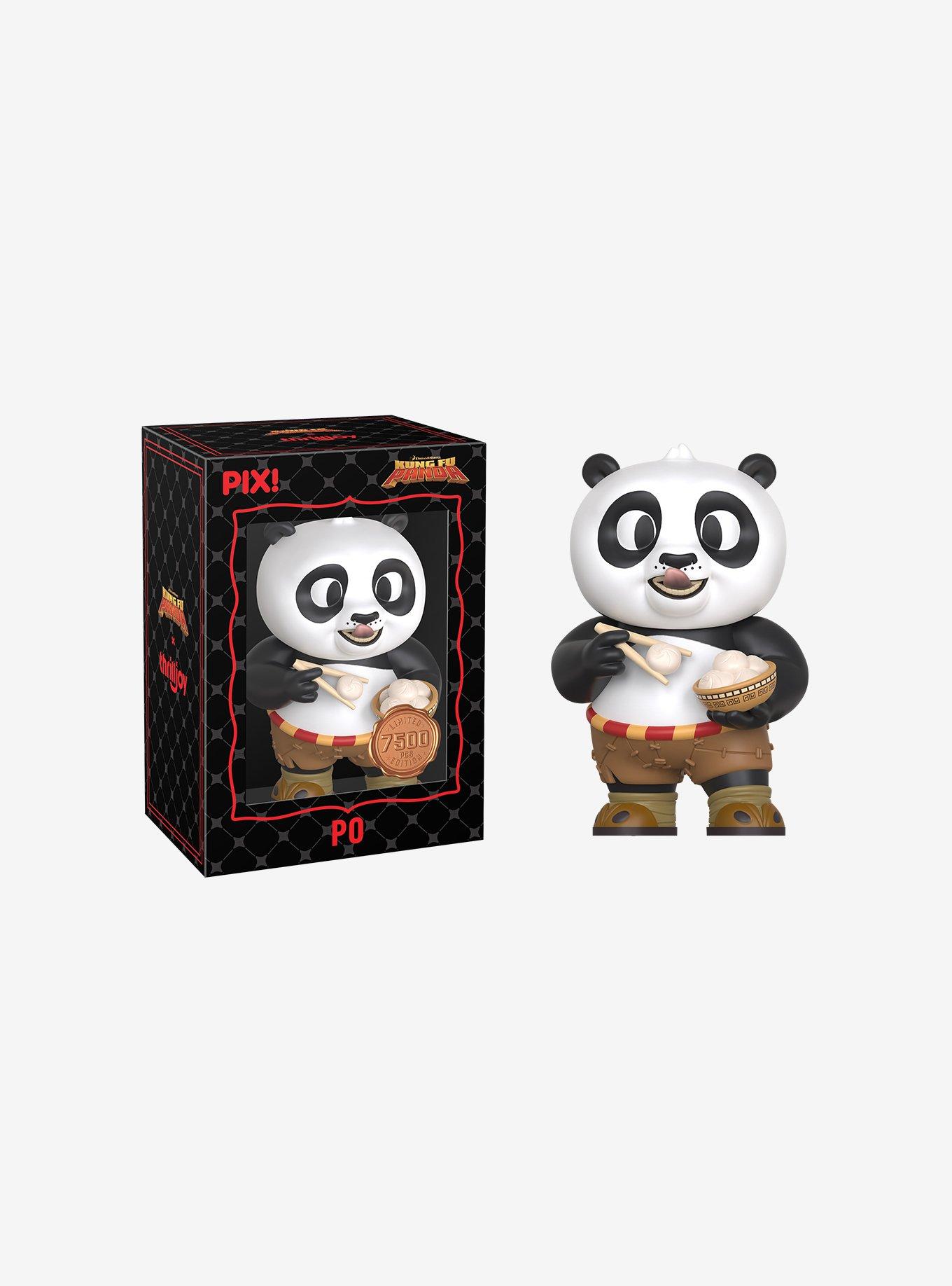 Thrilljoy Kung Fu Panda Pix! Po Collectible Figure, , alternate
