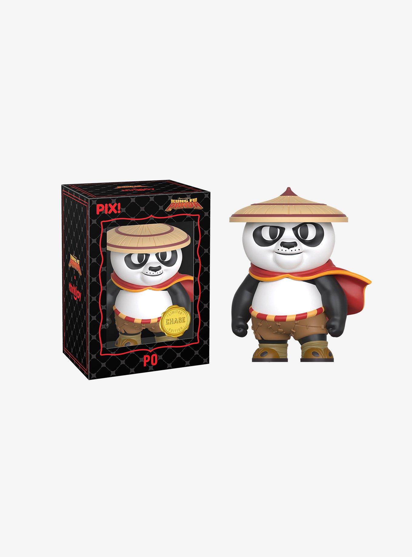 Thrilljoy Kung Fu Panda Pix! Po Collectible Figure, , alternate