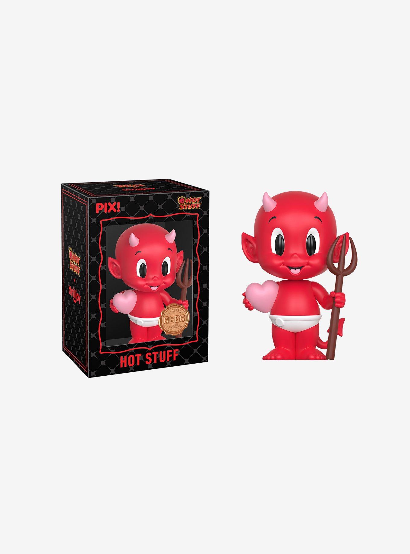 Thrilljoy Hot Stuff The Little Devil Pix! Collectible Figure, , alternate