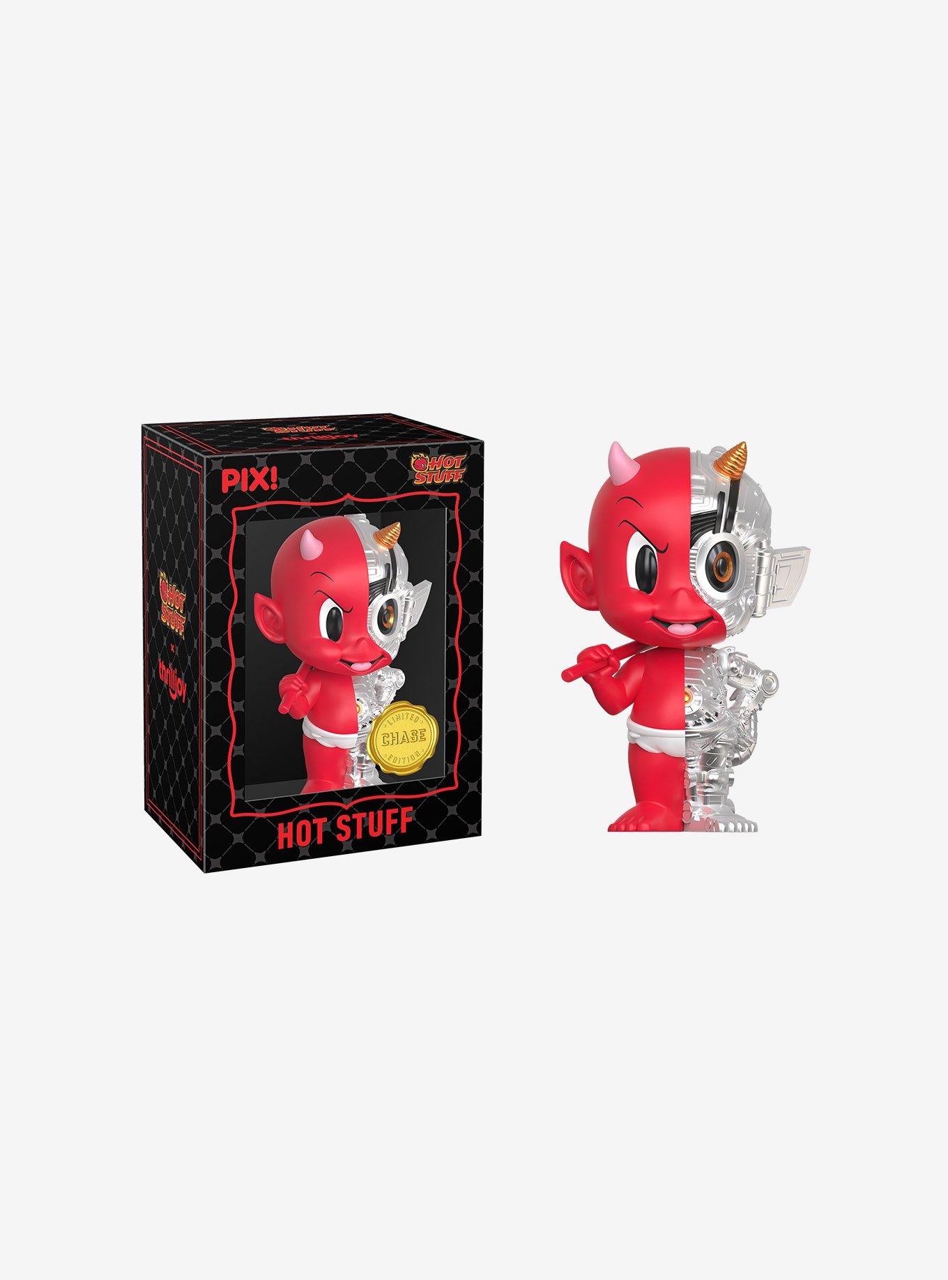 Thrilljoy Hot Stuff The Little Devil Pix! Collectible Figure, , alternate