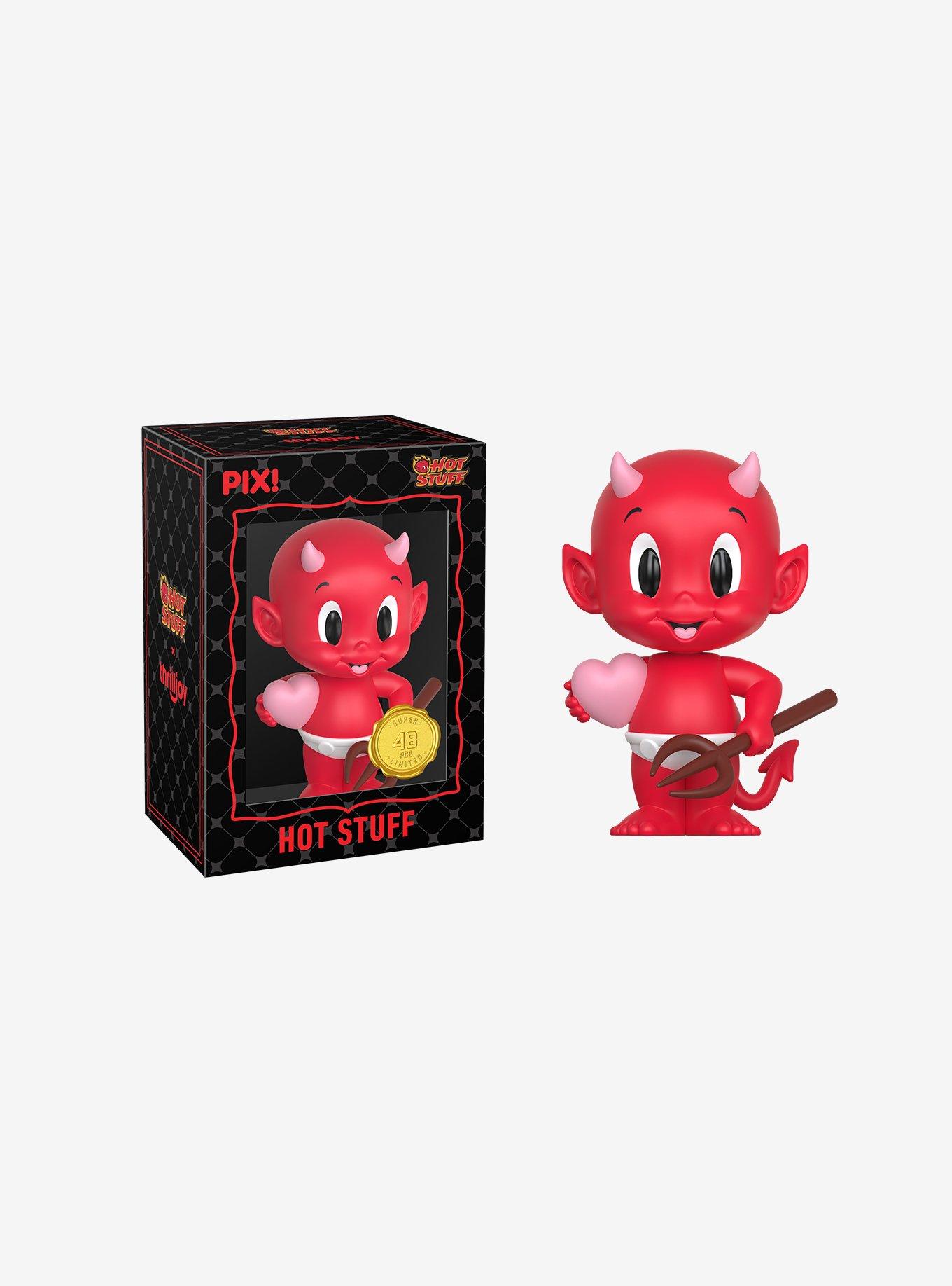 Thrilljoy Hot Stuff The Little Devil Pix! Collectible Figure, , alternate
