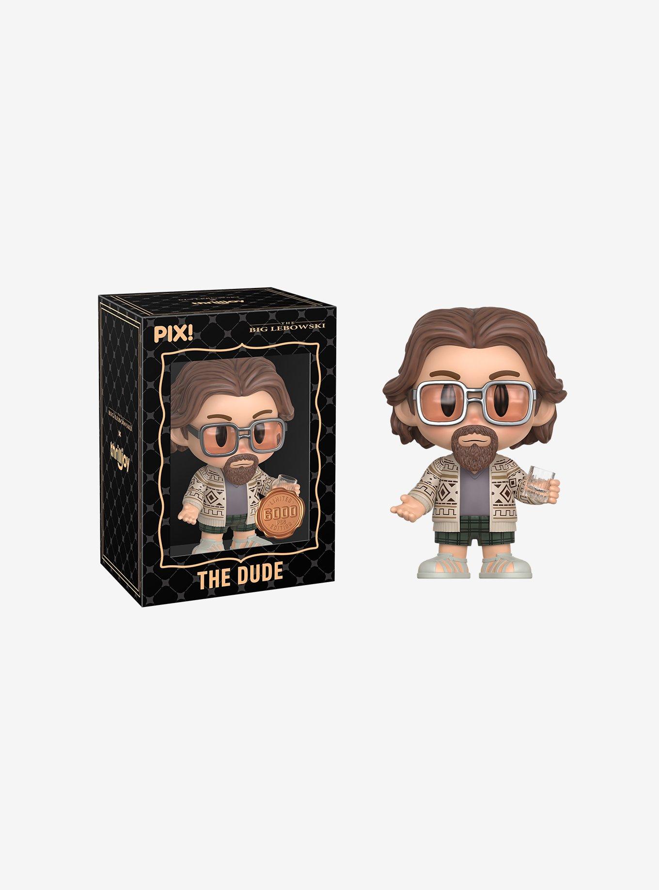 Thrilljoy The Big Lebowski Pix! The Dude Collectible Figure, , alternate
