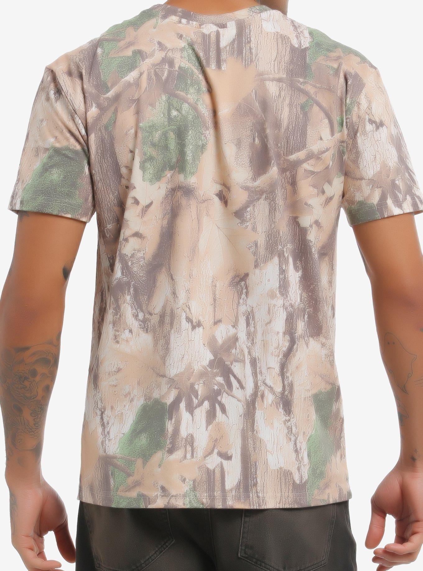 Megadeth Th1rt3en Camo T-Shirt, , hi-res