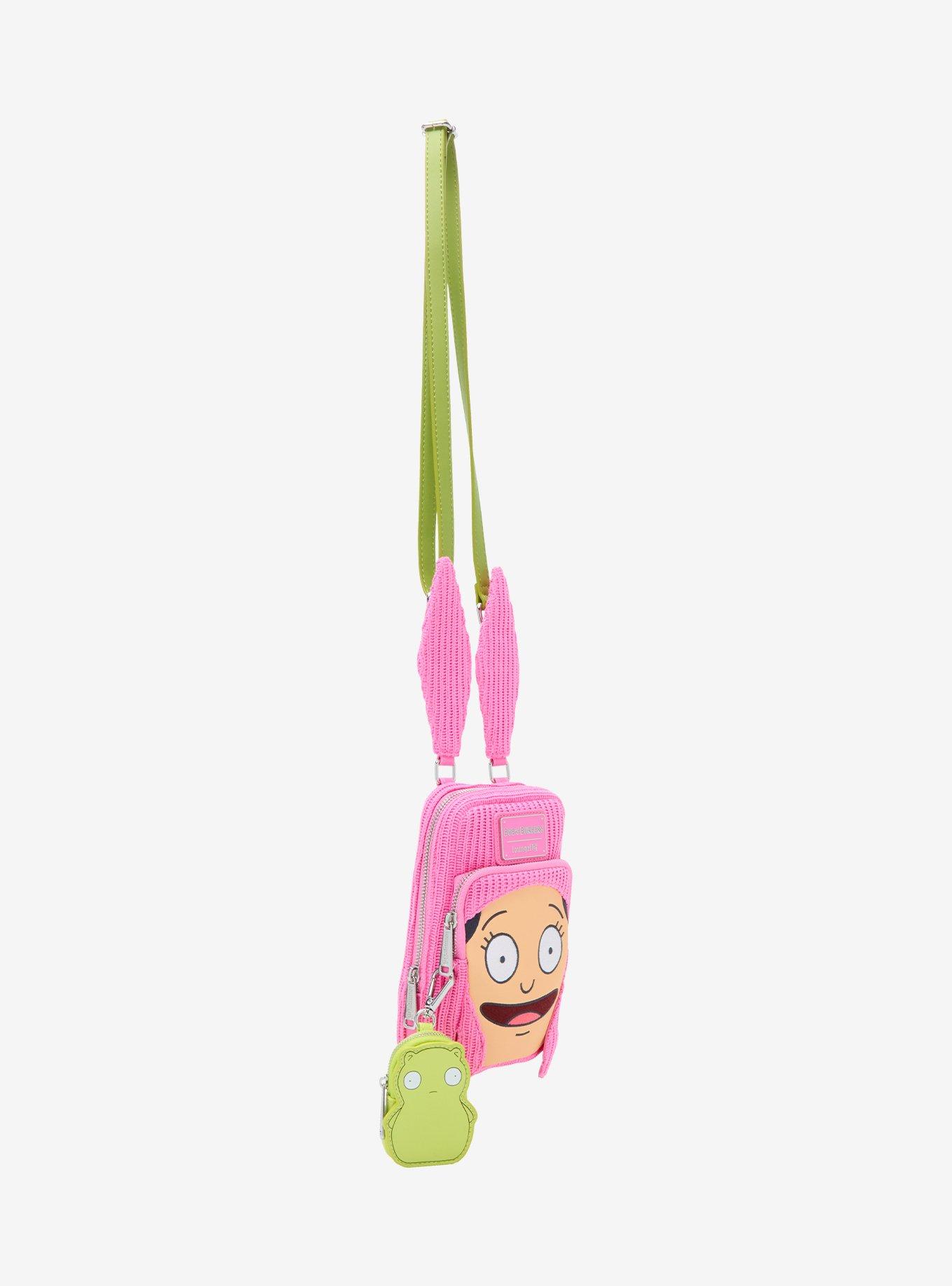 Loungefly Bob's Burgers Louise Mini Crossbody Bag, , alternate - view 3