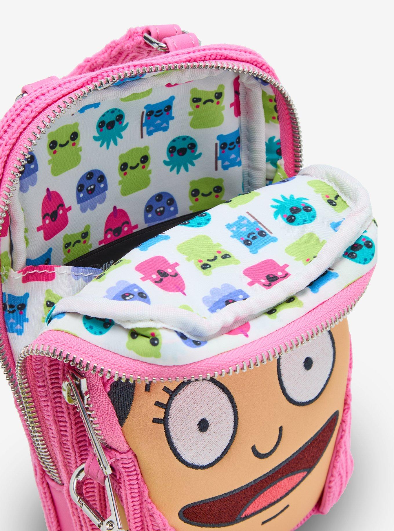 Loungefly Bob's Burgers Louise Mini Crossbody Bag, , alternate - view 5