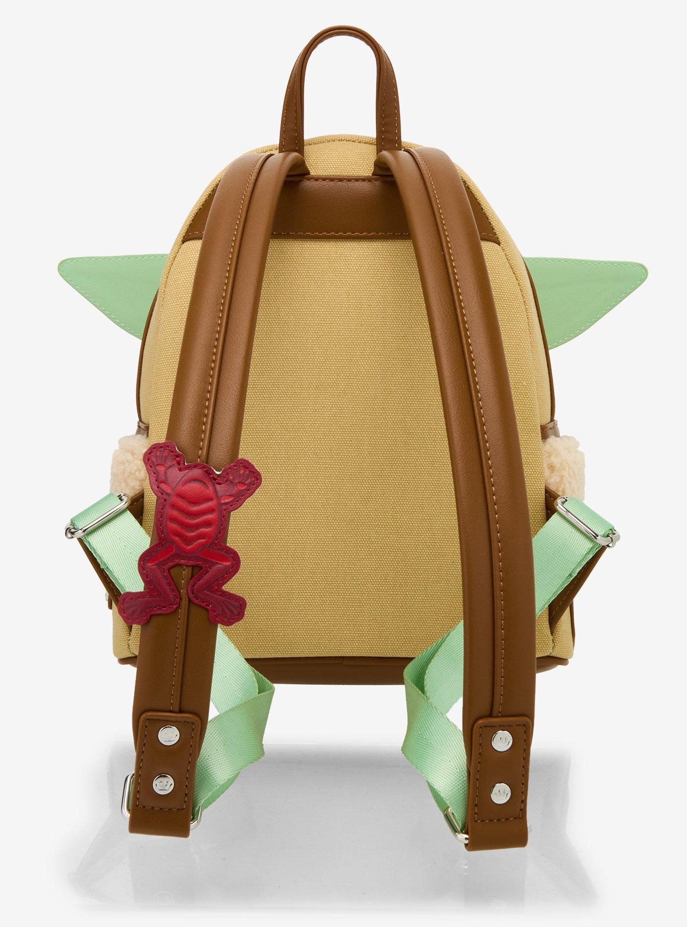 Loungefly Star Wars The Mandalorian Grogu Mini Backpack, , alternate - view 3