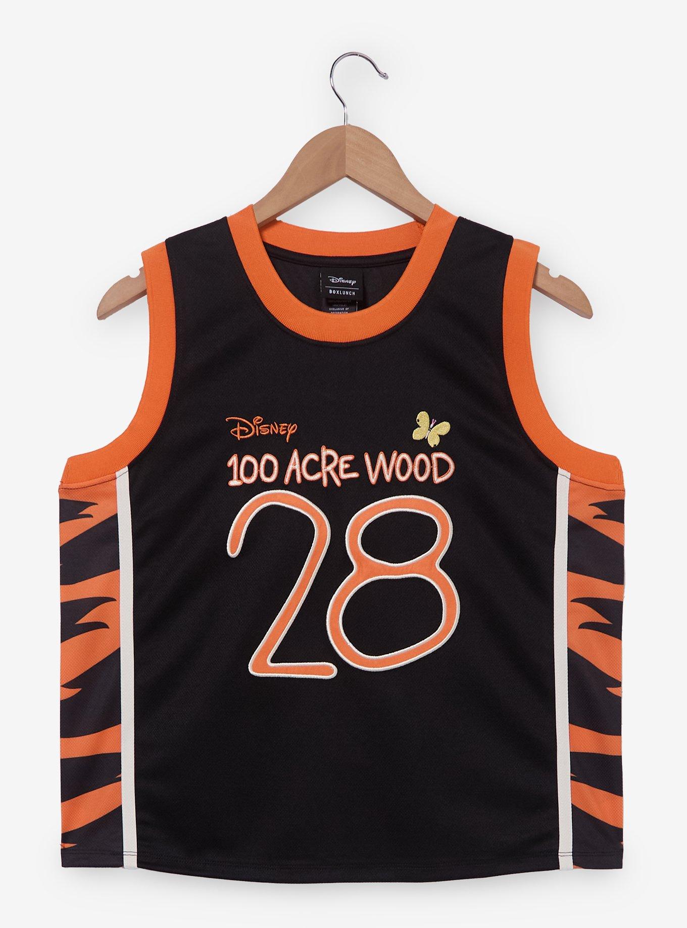 DisneyWinnie the Pooh Tigger 100 Acre Wood Women's Basketball Jersey — BoxLunch Exclusive