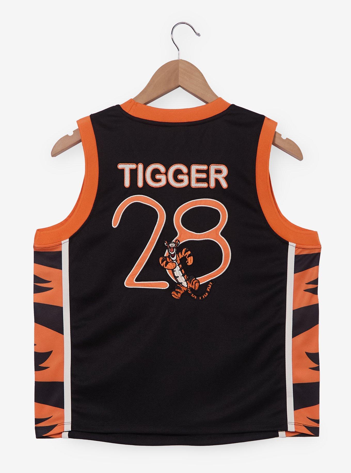 DisneyWinnie the Pooh Tigger 100 Acre Wood Women's Basketball Jersey &mdash; BoxLunch Exclusive, , hi-res