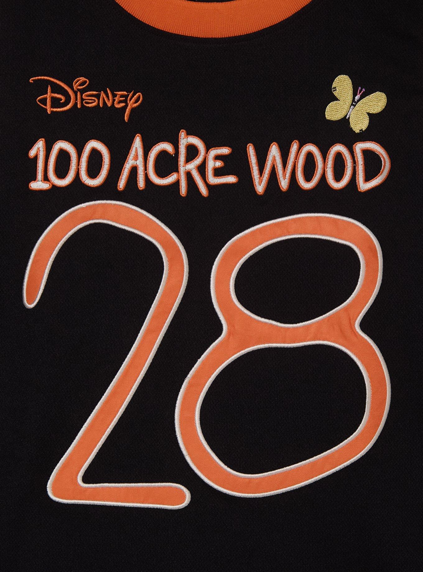 DisneyWinnie the Pooh Tigger 100 Acre Wood Women's Basketball Jersey &mdash; BoxLunch Exclusive, BLACK, alternate