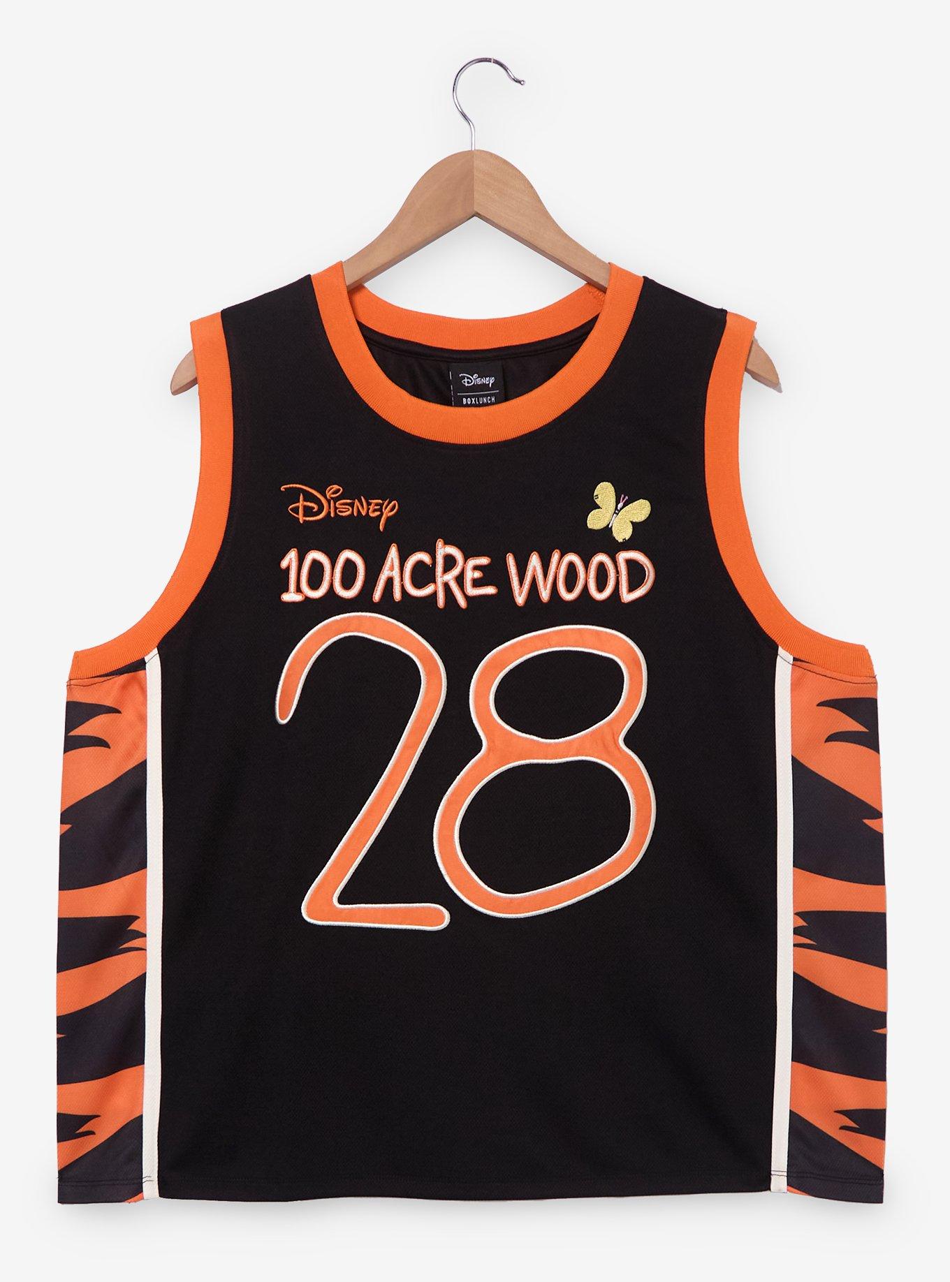 Disney Winnie the Pooh Tigger 100 Acre Wood Women's Plus Basketball Jersey — BoxLunch Exclusive