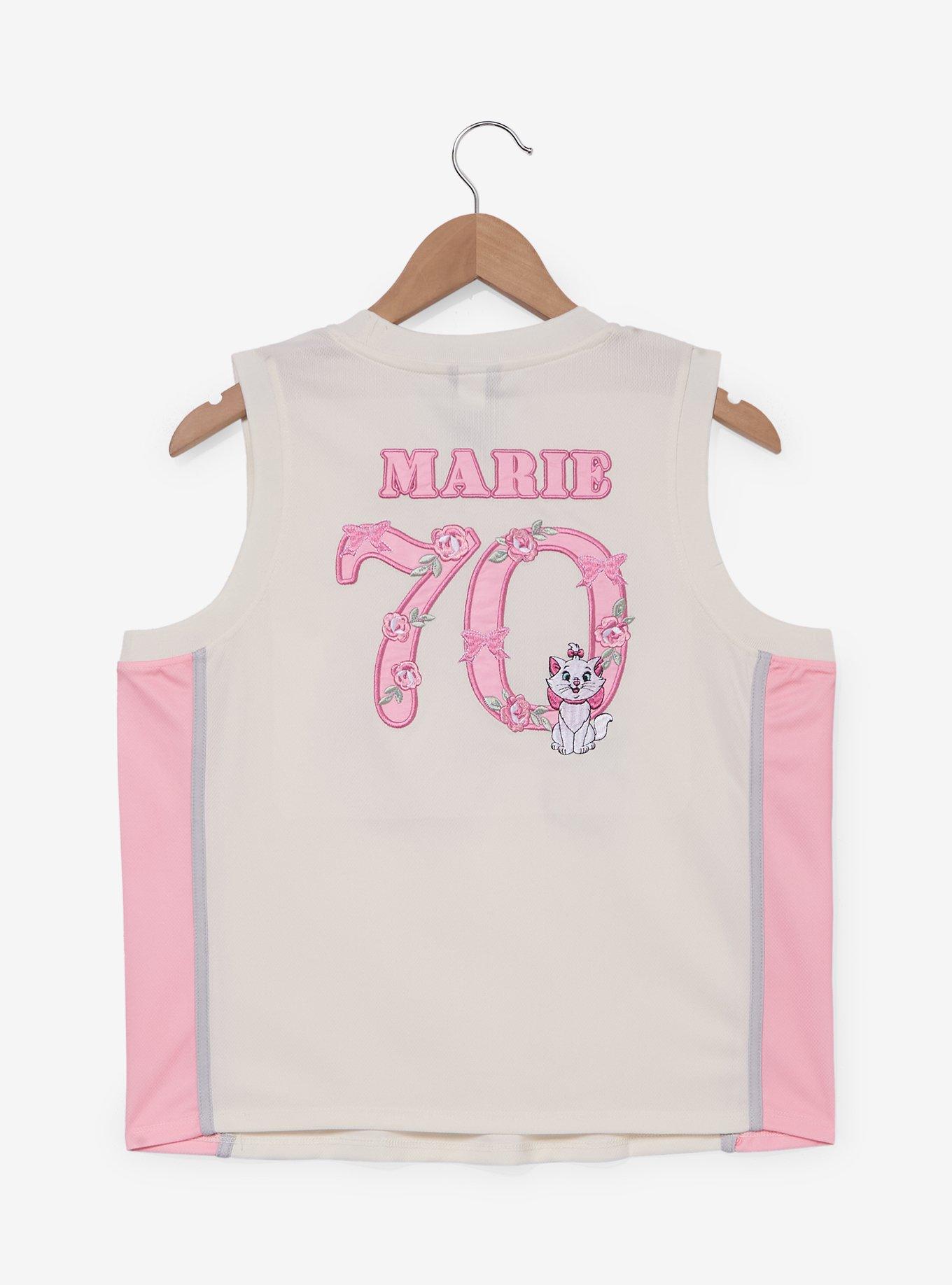 Disney The Aristocats Marie Women's Basketball Jersey &mdash; BoxLunch Exclusive, , hi-res