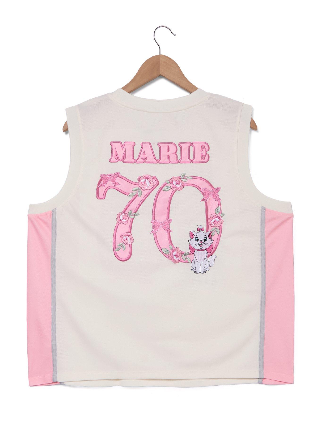 Disney The Aristocats Marie Women's Plus Basketball Jersey — BoxLunch Exclusive