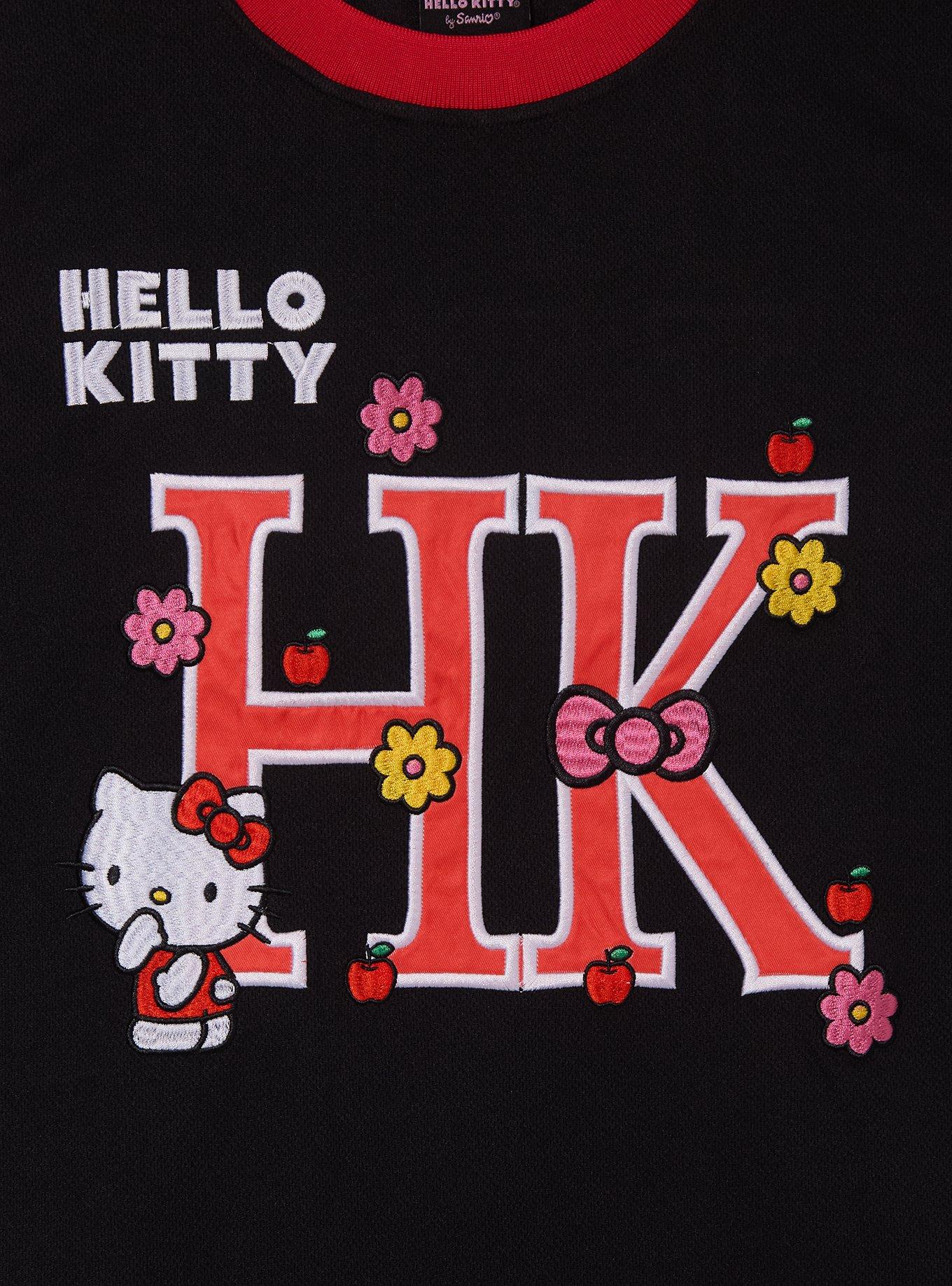 Sanrio Hello Kitty Floral Women's Basketball Jersey — BoxLunch Exclusive