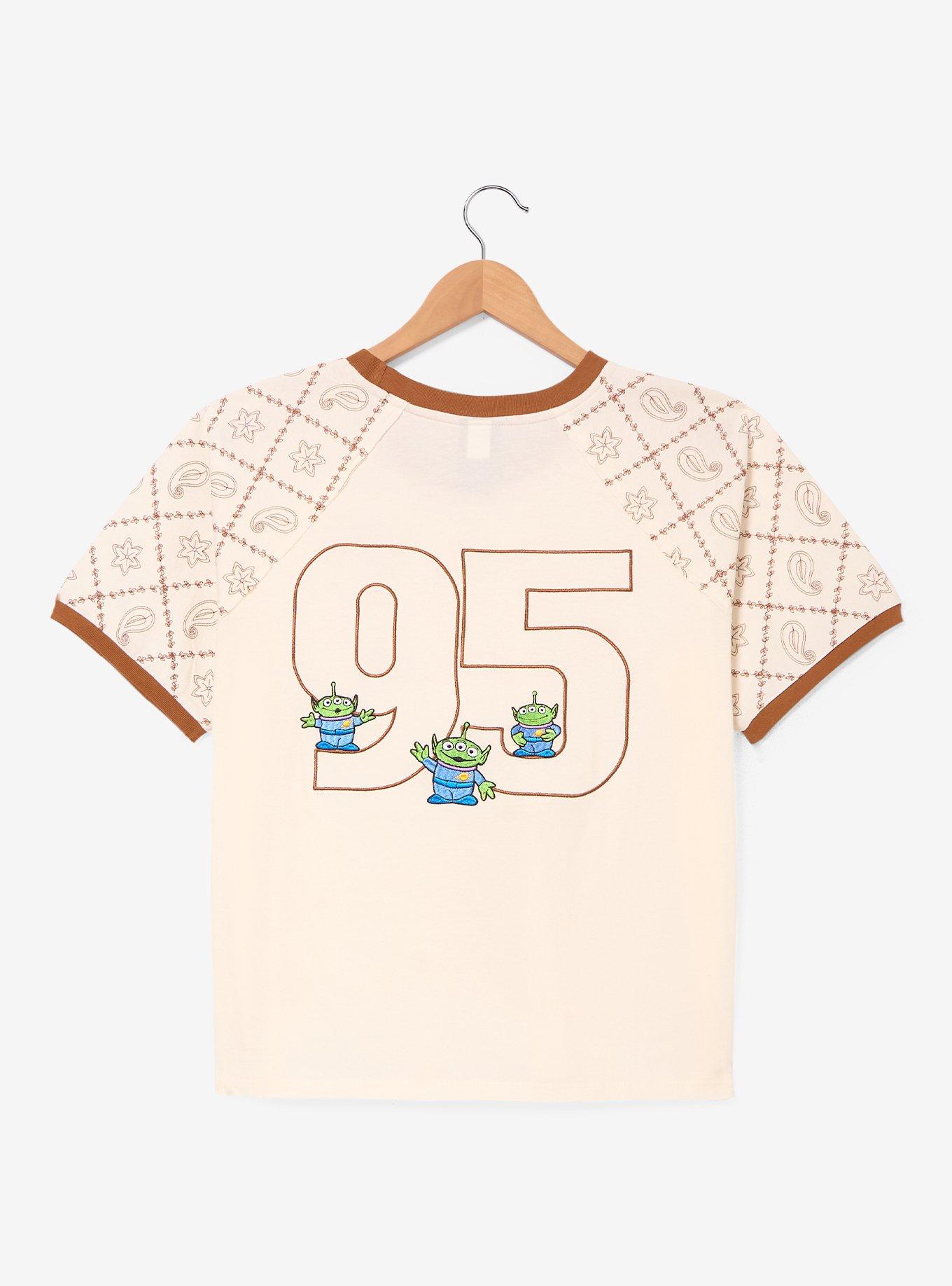 Disney Pixar Toy Story Women's Jersey T-Shirt &mdash; BoxLunch Exclusive, , hi-res