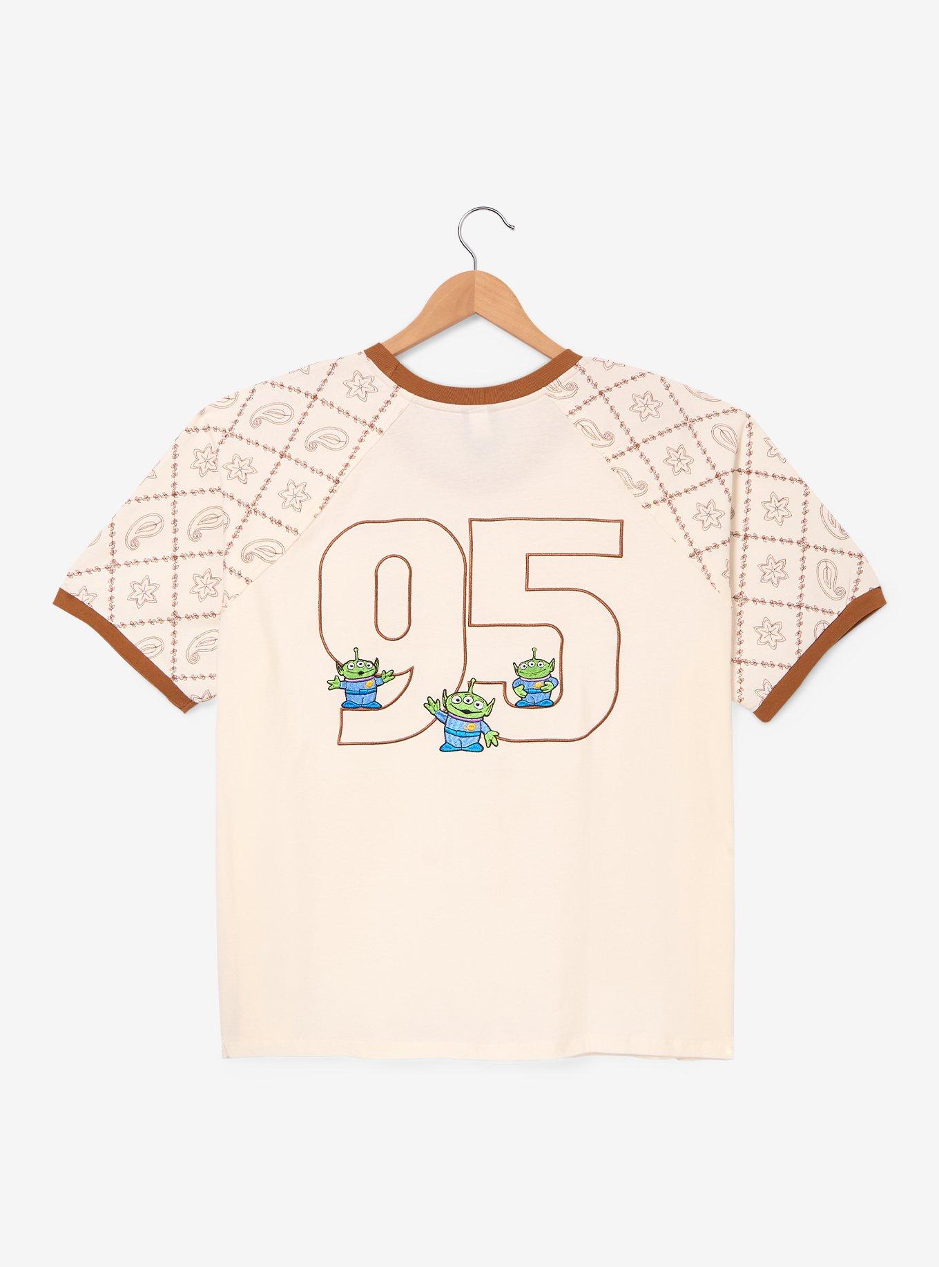 Disney Pixar Toy Story Women's Plus Size Jersey T-Shirt &mdash; BoxLunch Exclusive, , hi-res