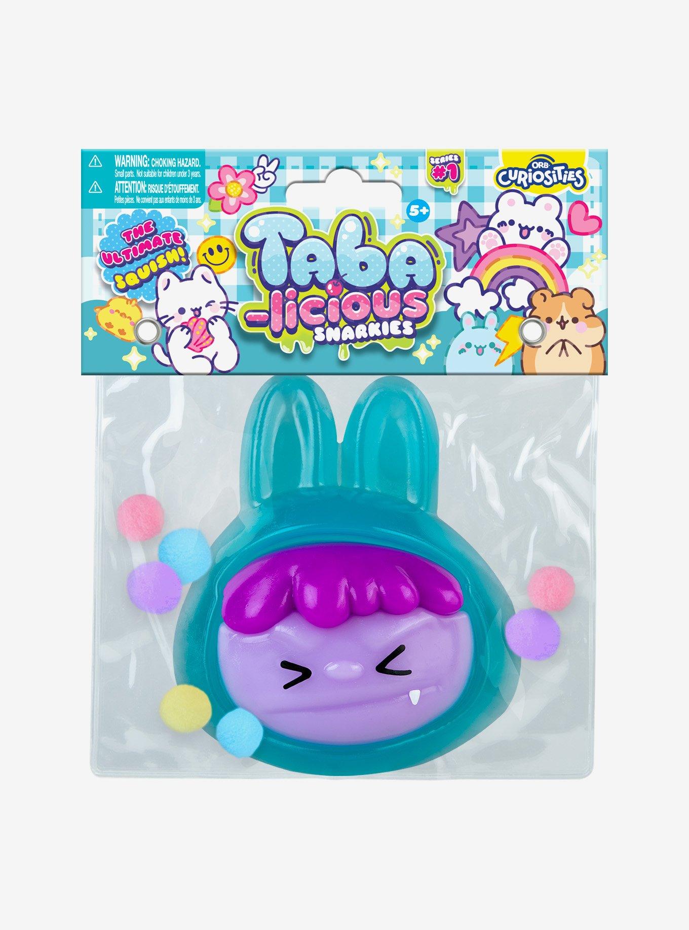 Taba-Licious Snarkies Blind Bag Squishy Toy, , alternate