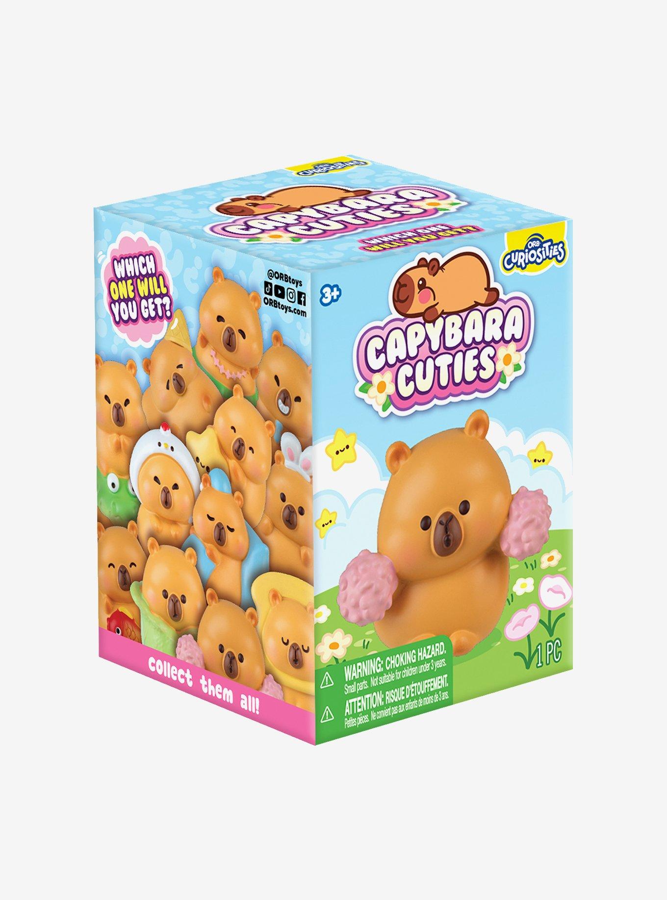Capybara Cuties Blind Box Mini Figure, , alternate