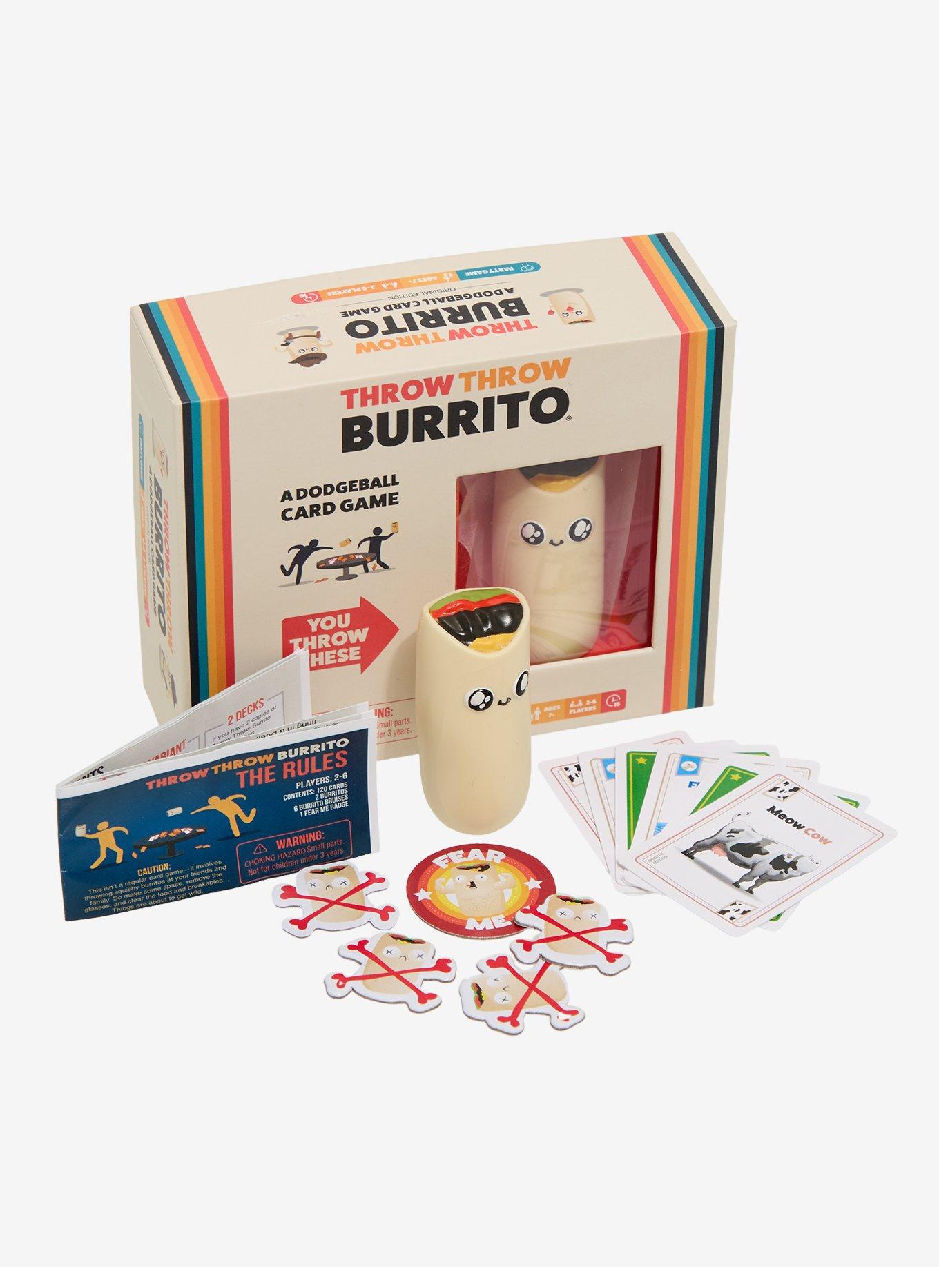 World's Smallest Throw Throw Burrito Game, , hi-res
