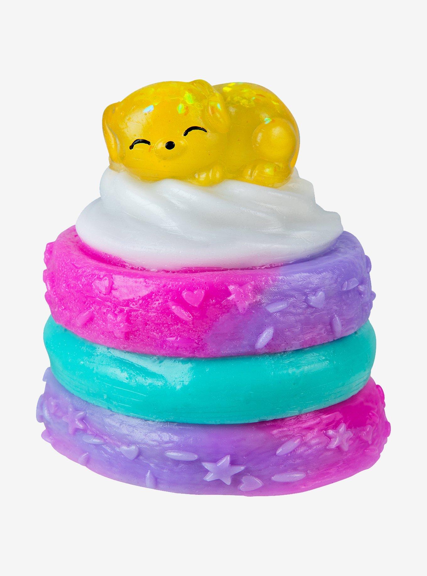 Taba-Licious Sweetsies Cat Dessert Blind Bag Squishy Toy, , alternate