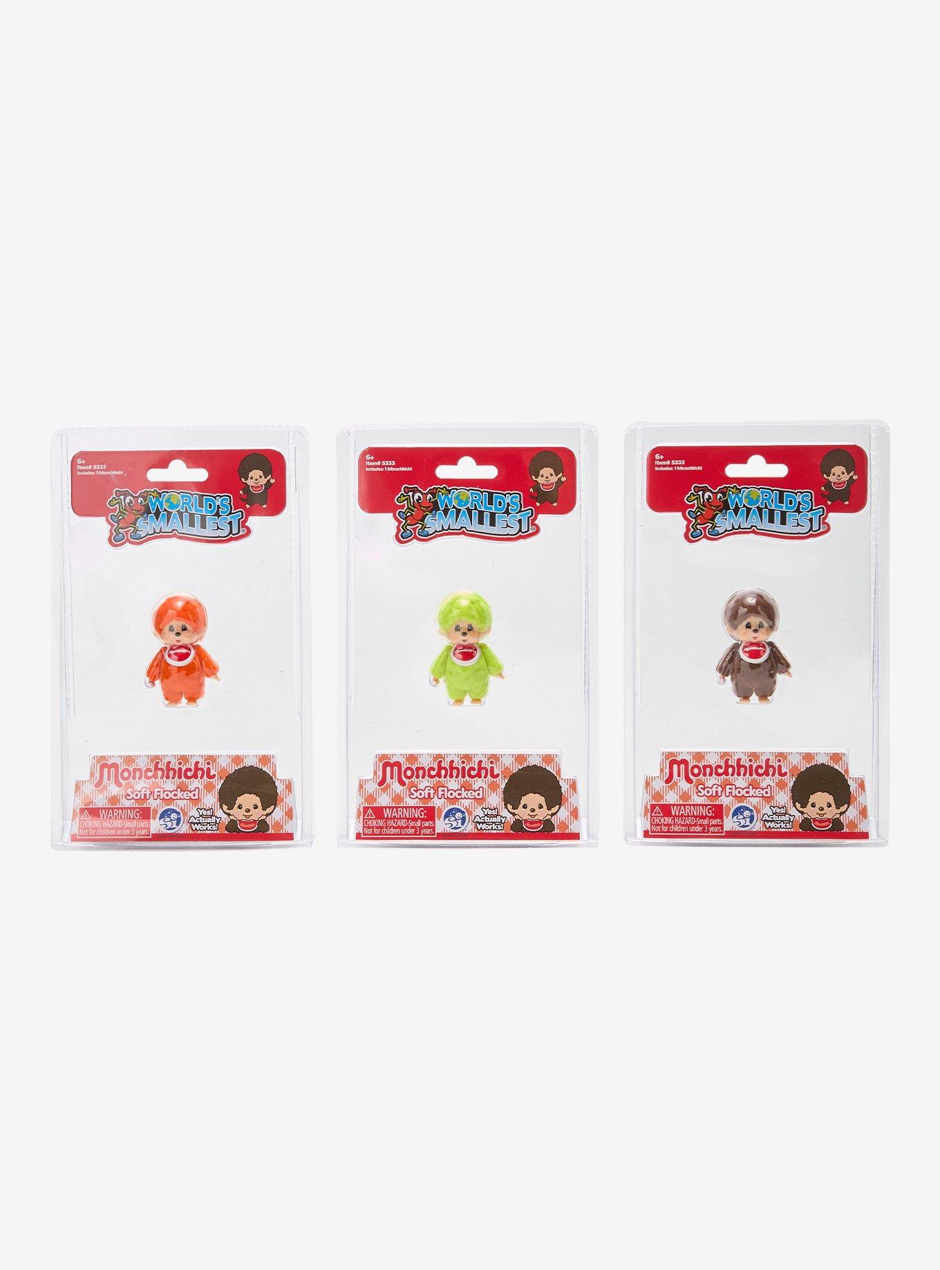 World's Smallest Monchhichi Assorted Flocked Mini Figure, , alternate