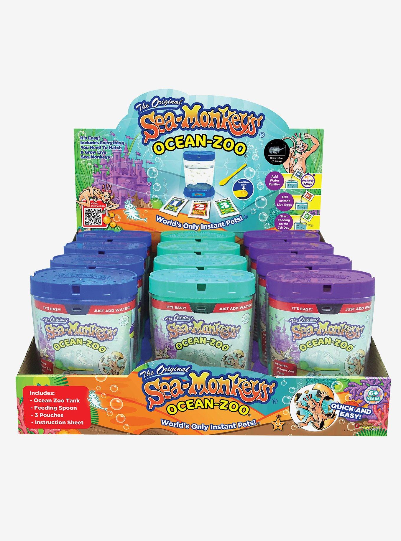 Sea Monkeys Assorted Tank, , alternate
