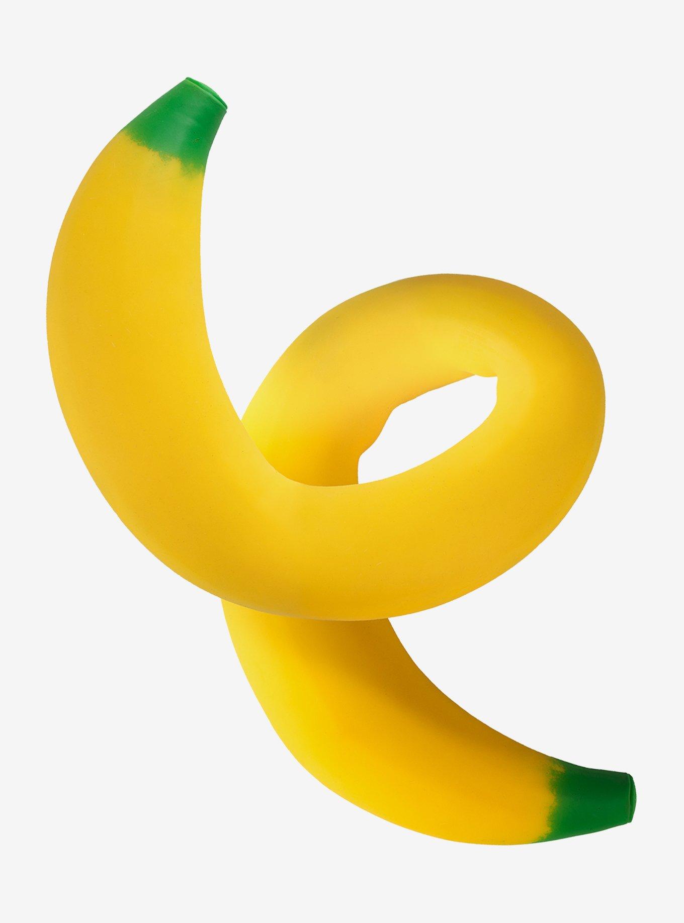 Easy Sqweezy Giant Stretchy Banana, , hi-res