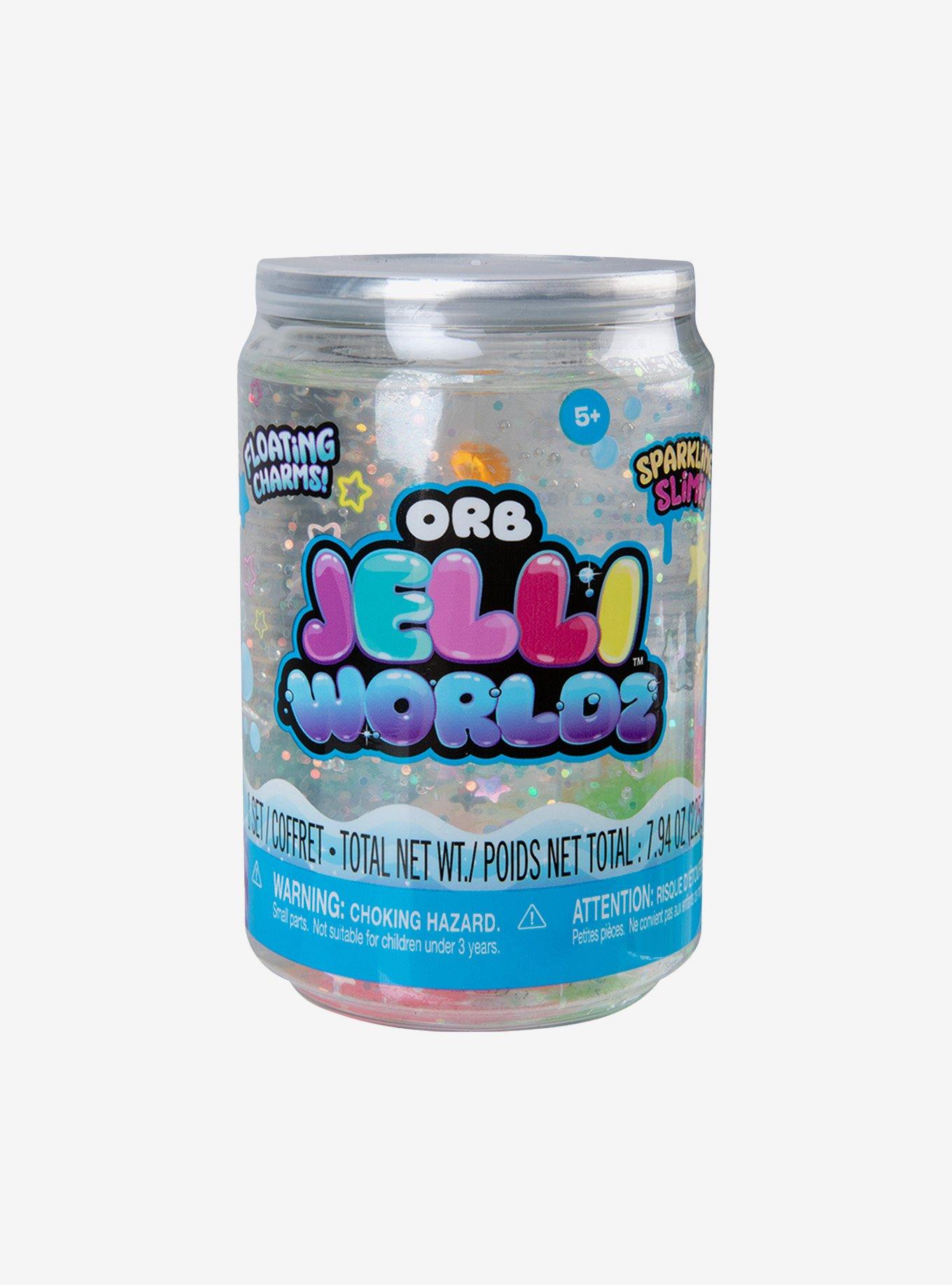 Jelli Worlds Assorted Sparkle Slime, , alternate