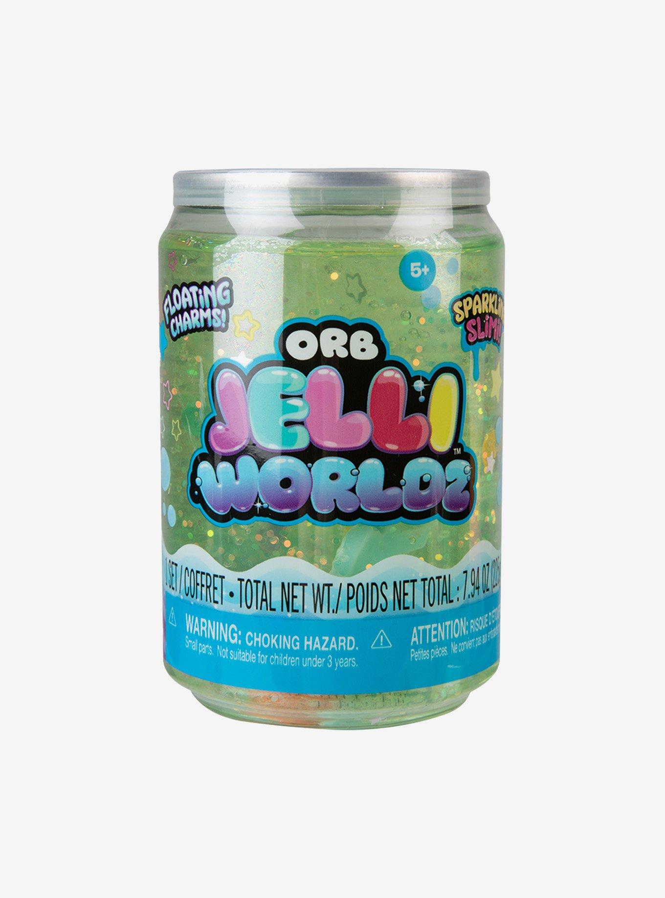 Jelli Worlds Assorted Sparkle Slime, , alternate