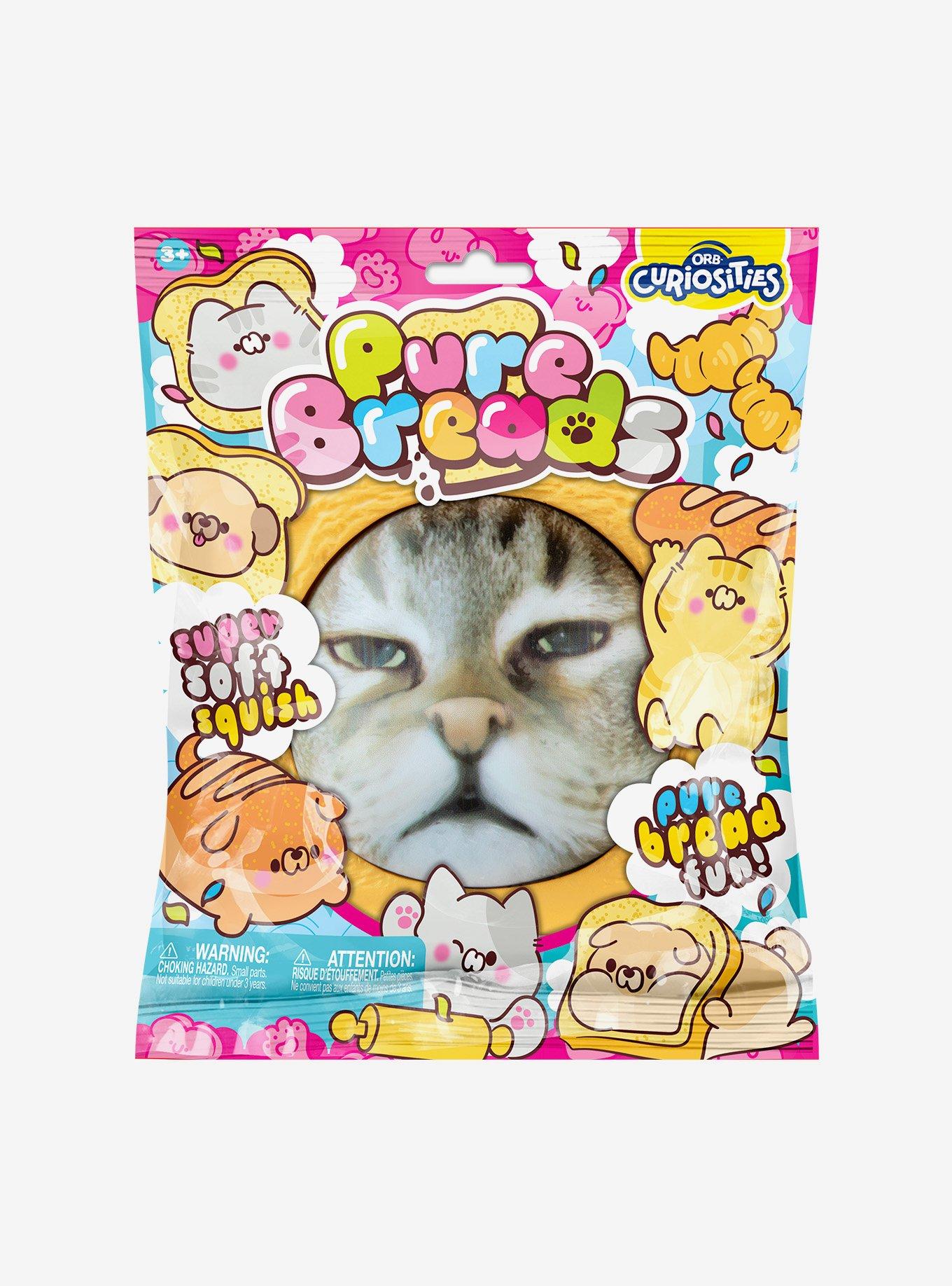Pure Breads Bread Pet Assorted Blind Squishy Toy, , alternate