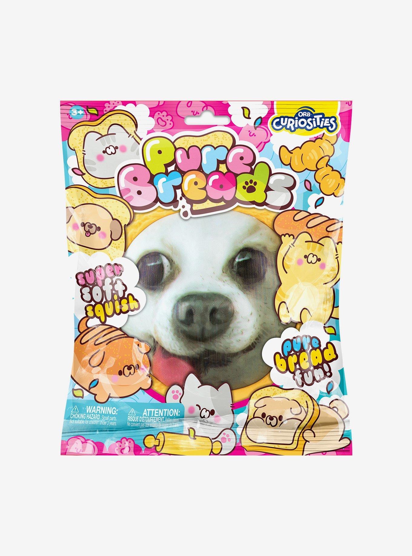 Pure Breads Bread Pet Assorted Blind Squishy Toy, , alternate