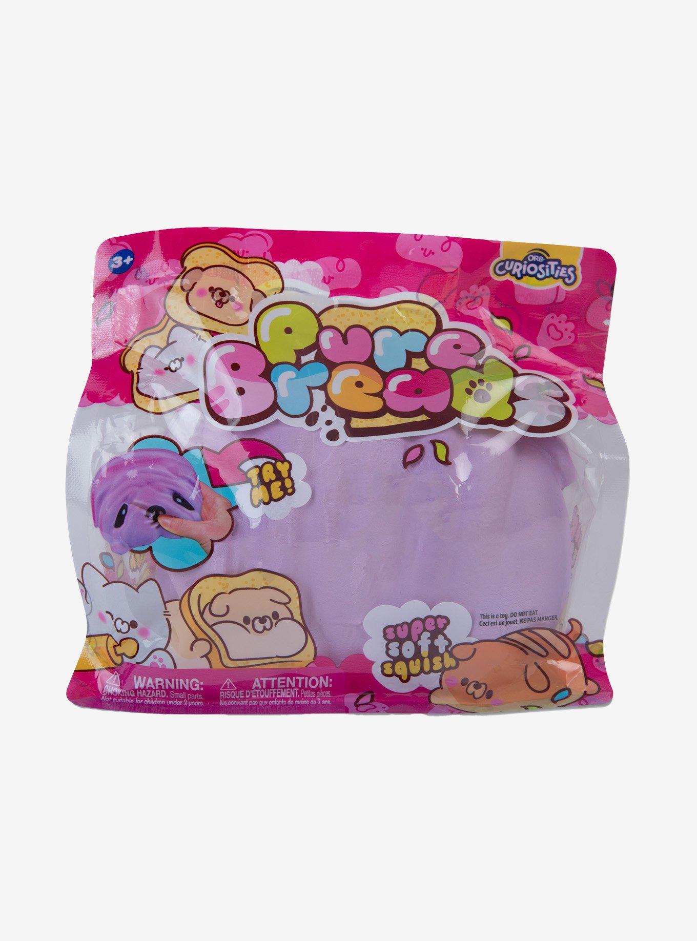 Pure Breads Loaf Pet Blind Bag Squishy Toy, , alternate