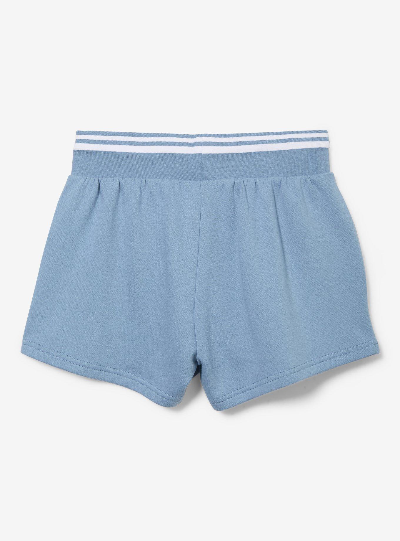 Disney Alice in Wonderland Croquet Women's Plus Size Fleece Shorts - BoxLunch Exclusive, , hi-res