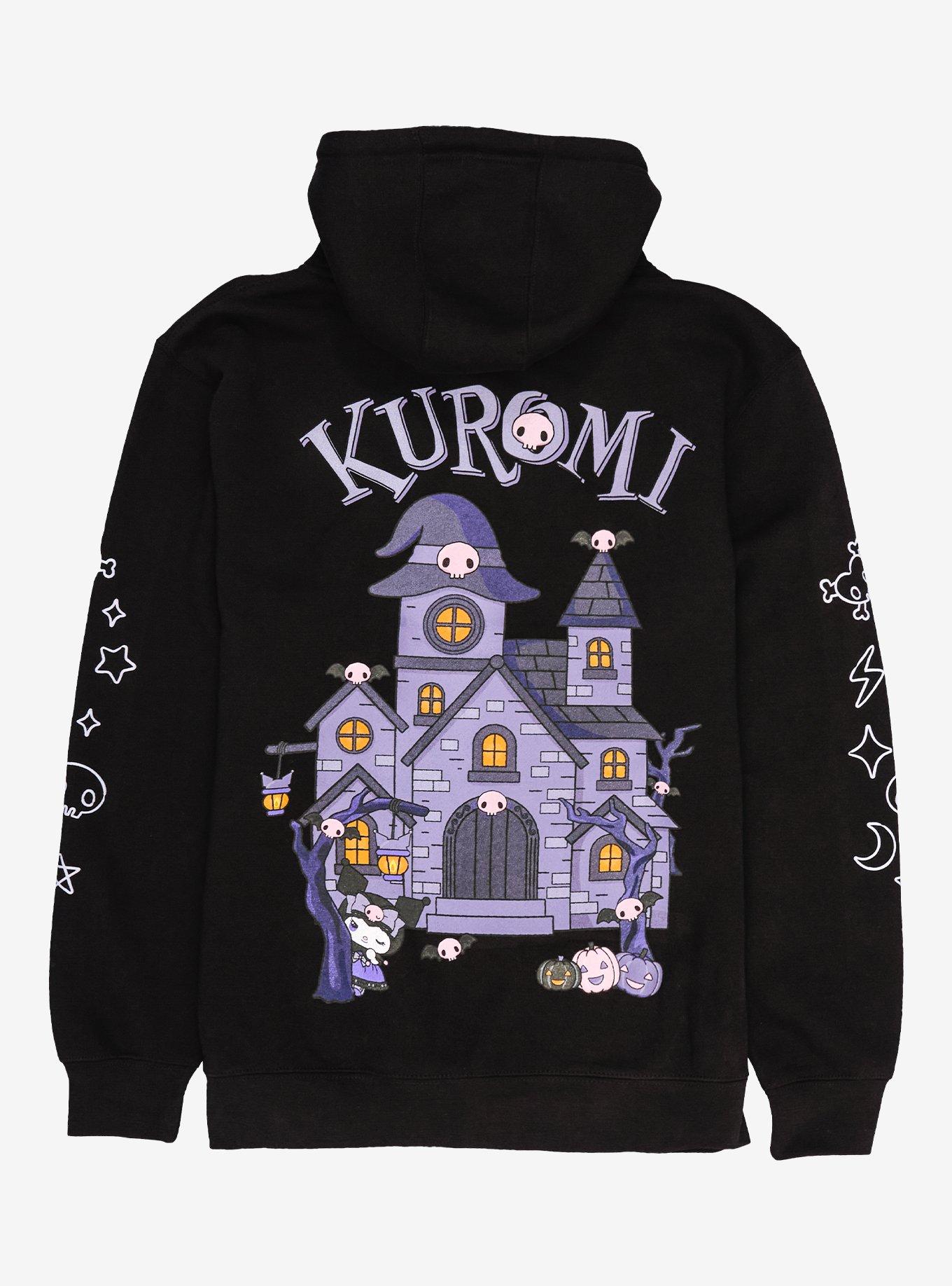 Kuromi's Mischief Mansion Hoodie, , hi-res