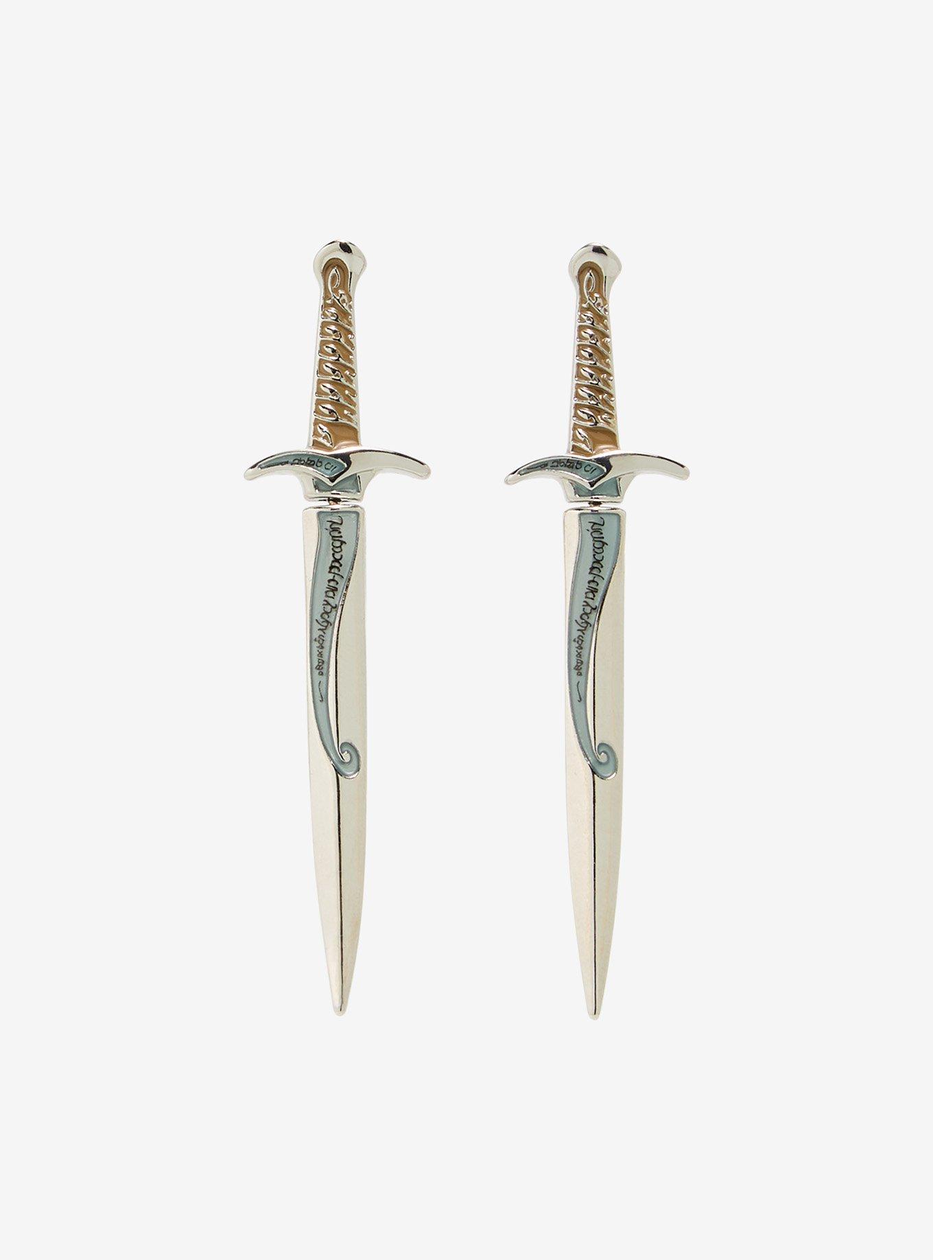 The Lord Of The Rings Sting Glow-In-The-Dark Front/Back Earrings, , hi-res