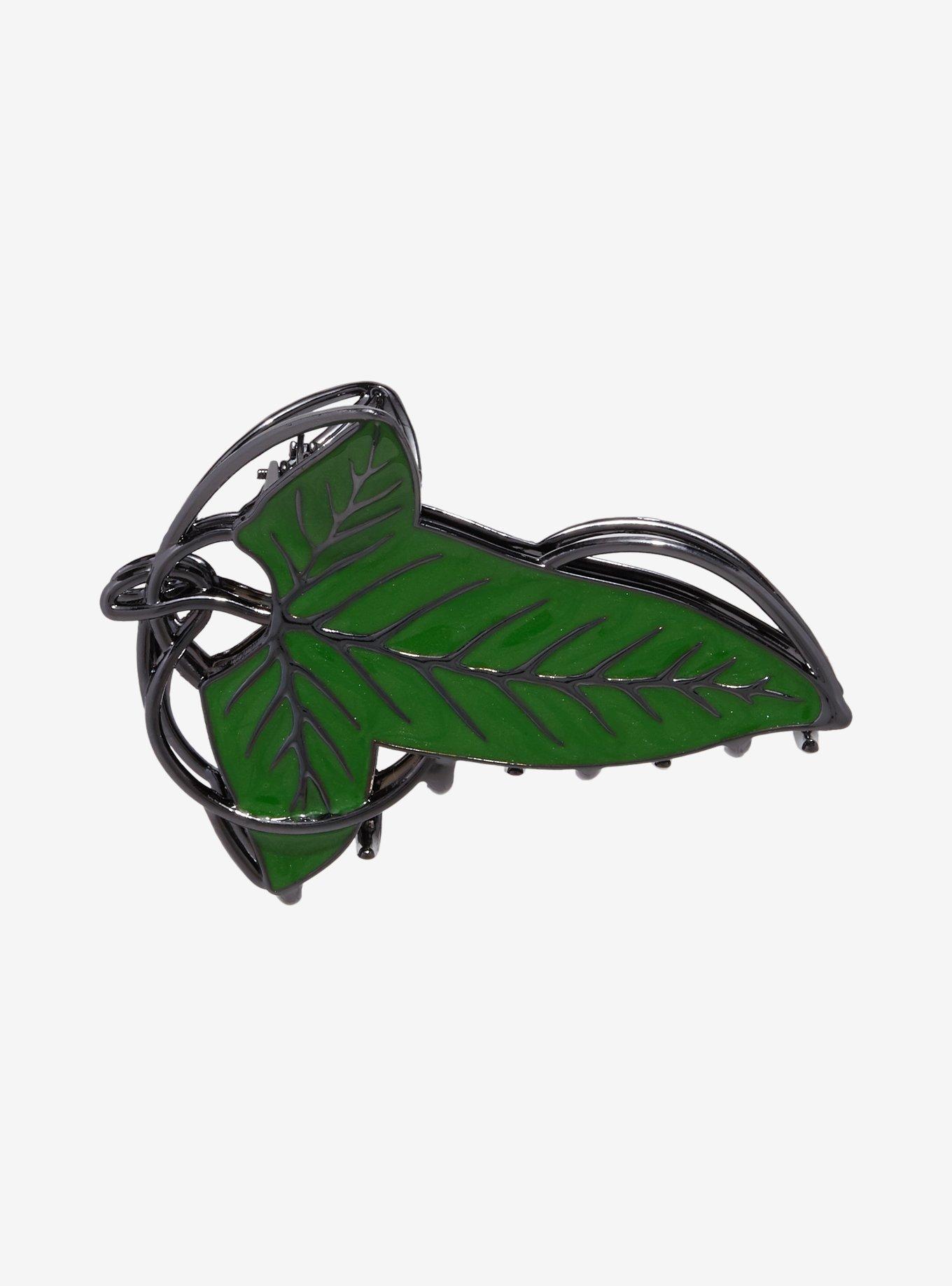The Lord Of The Rings Leaf Of Lórien Claw Hair Clip, , hi-res
