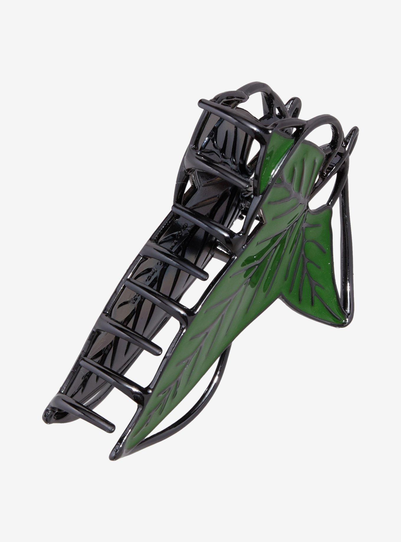 The Lord Of The Rings Leaf Of Lórien Claw Hair Clip, , alternate