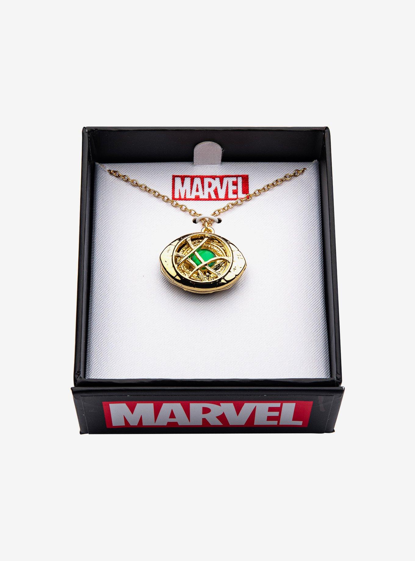 Marvel Doctor Strange Eye Of Agamotto Replica Necklace, , hi-res